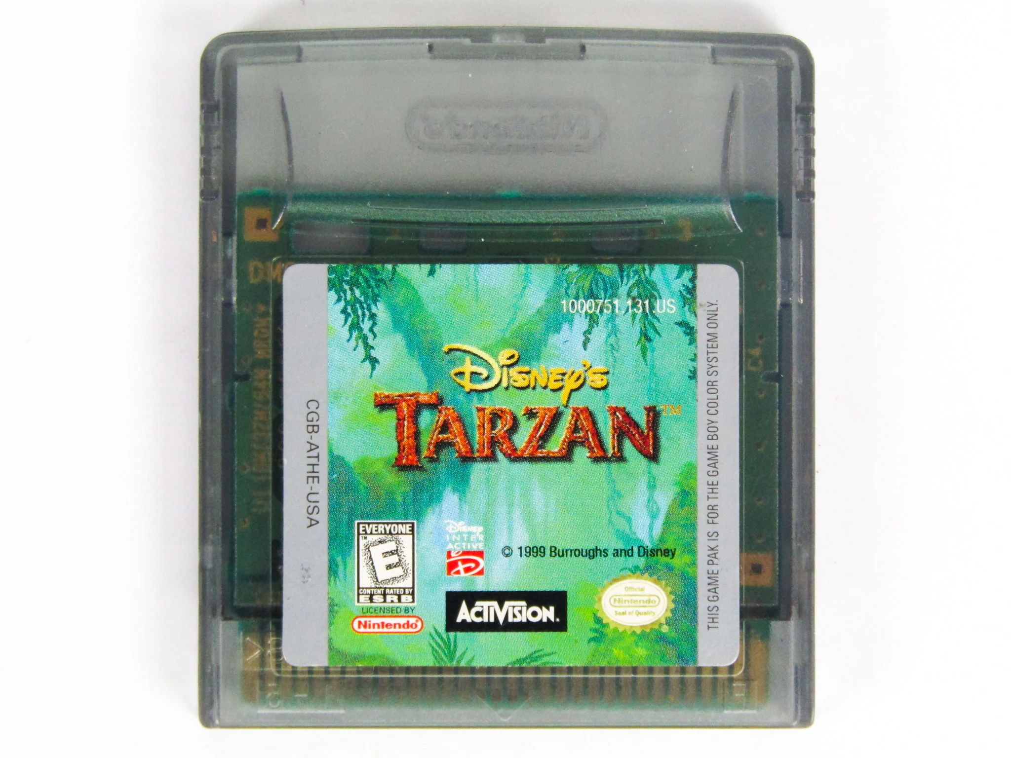 Tarzan (Nintendo Game Boy Color / GBC) - Image 3