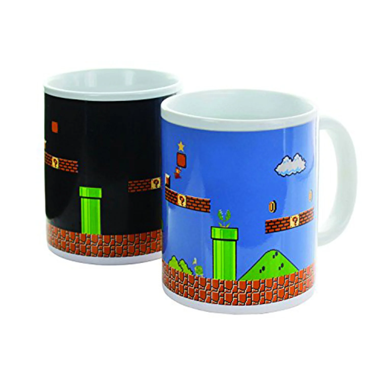 Tasse en céramique Super Mario Bros thermosensible 10 oz - Image 2