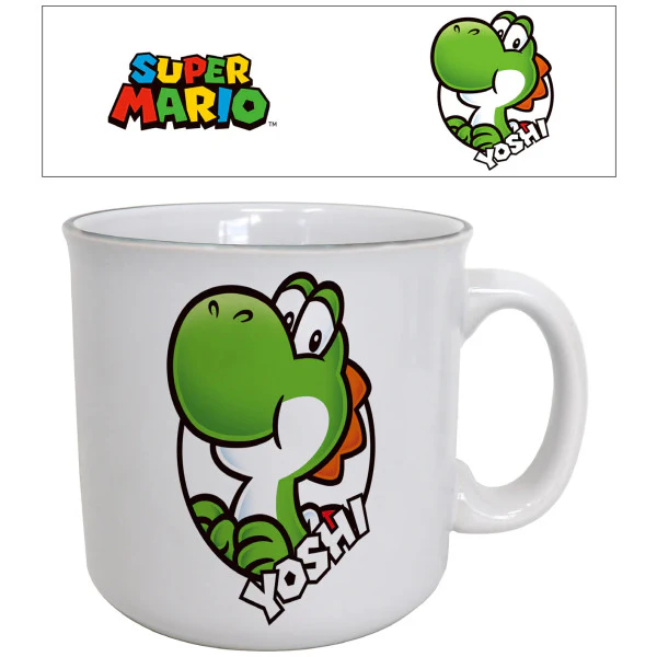 Tasse en Céramique Yoshi [Super Mario] 20 oz
