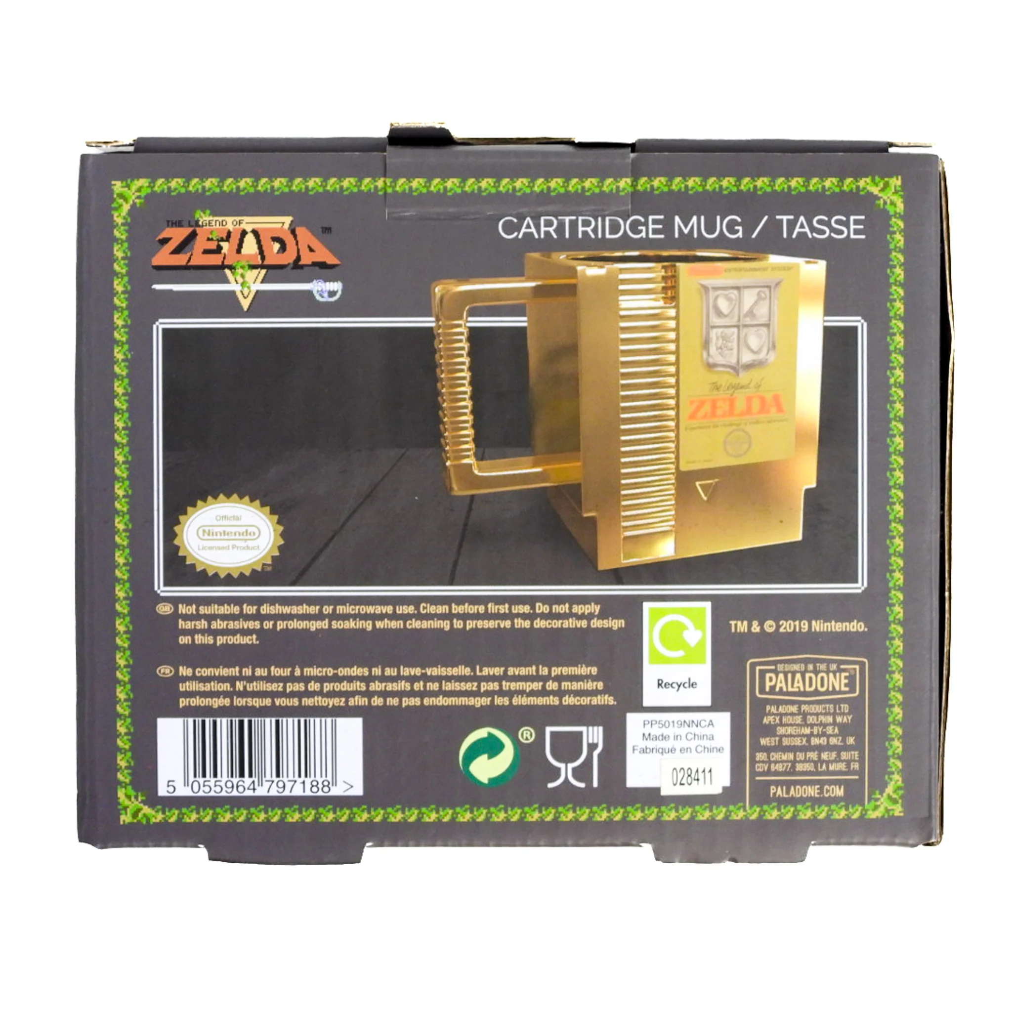 Tasse Legend of Zelda en céramique - Image 2