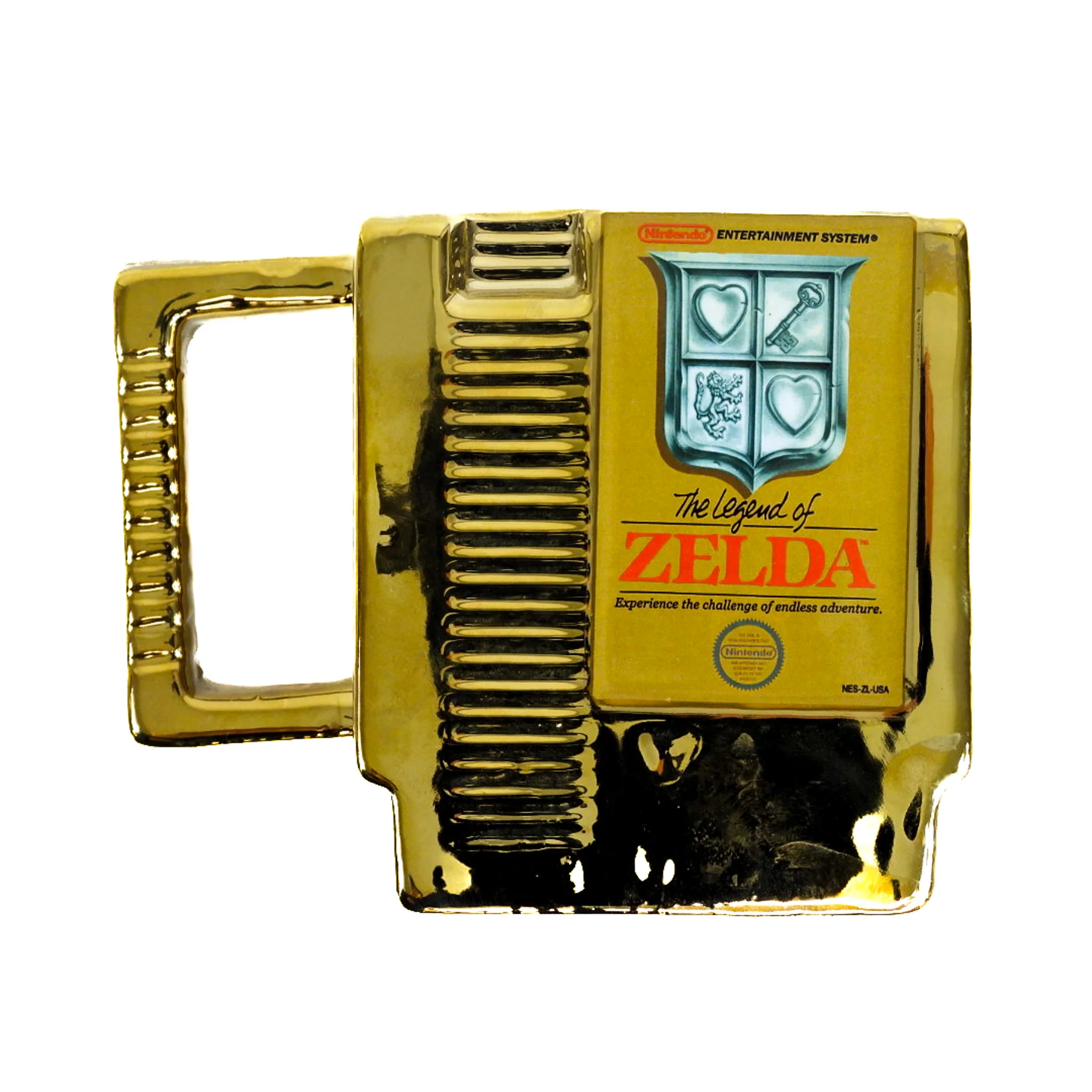 Tasse Legend of Zelda en céramique - Image 4