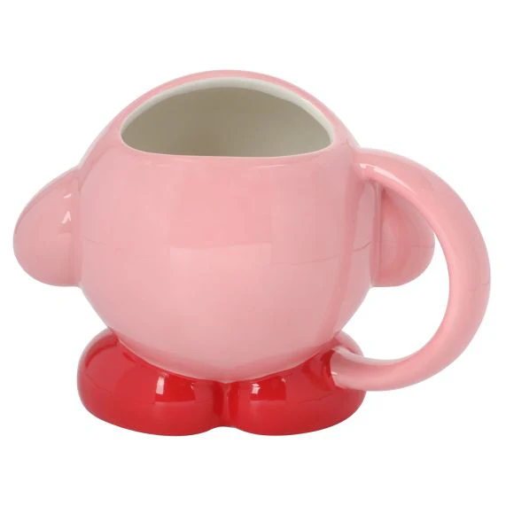 Tasse sculptée en céramique Kirby - Image 2