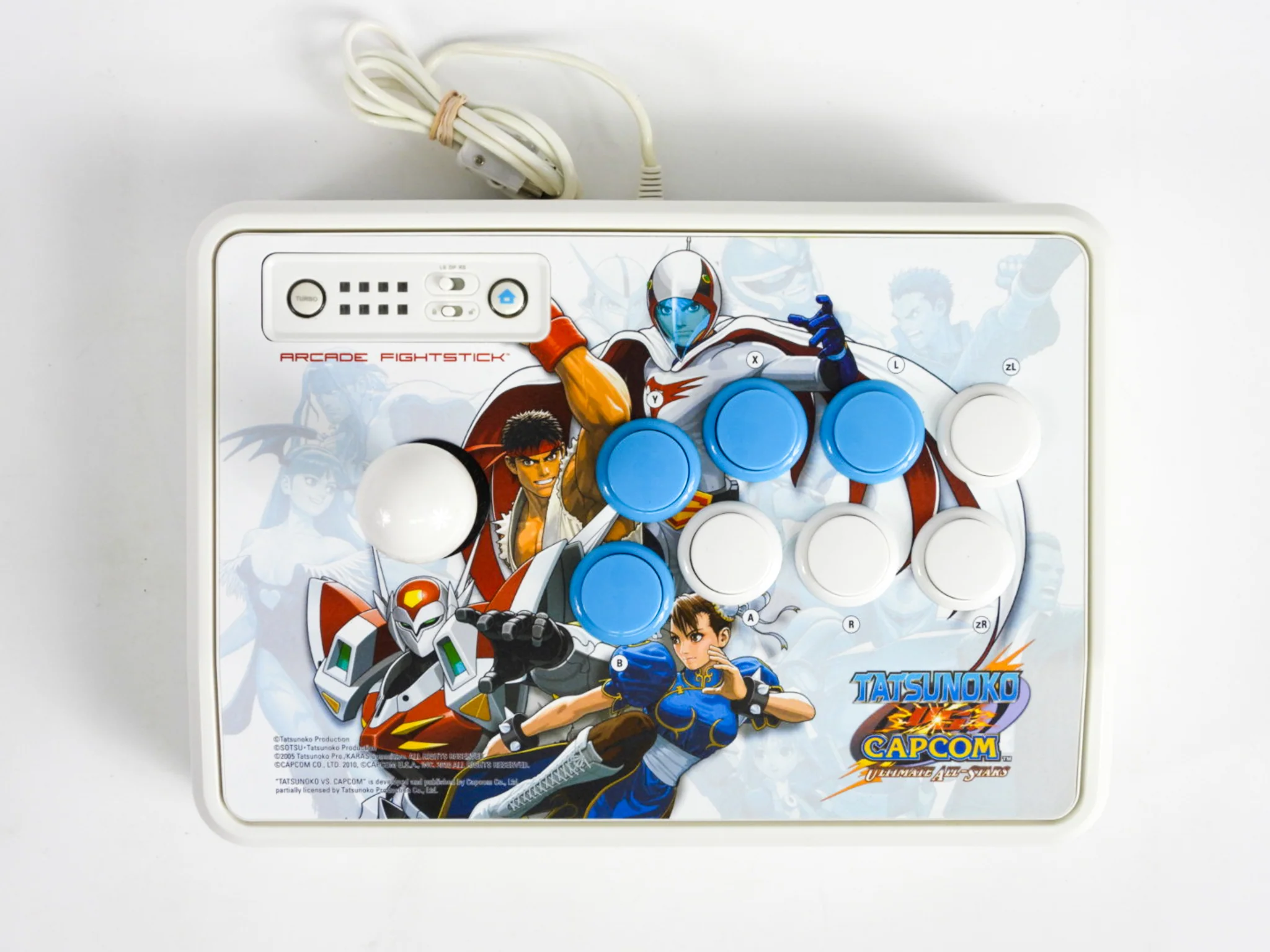 Nintendo Wii Tatsunoko vs. Capcom: Ultimate All Stars Controller - Image 3