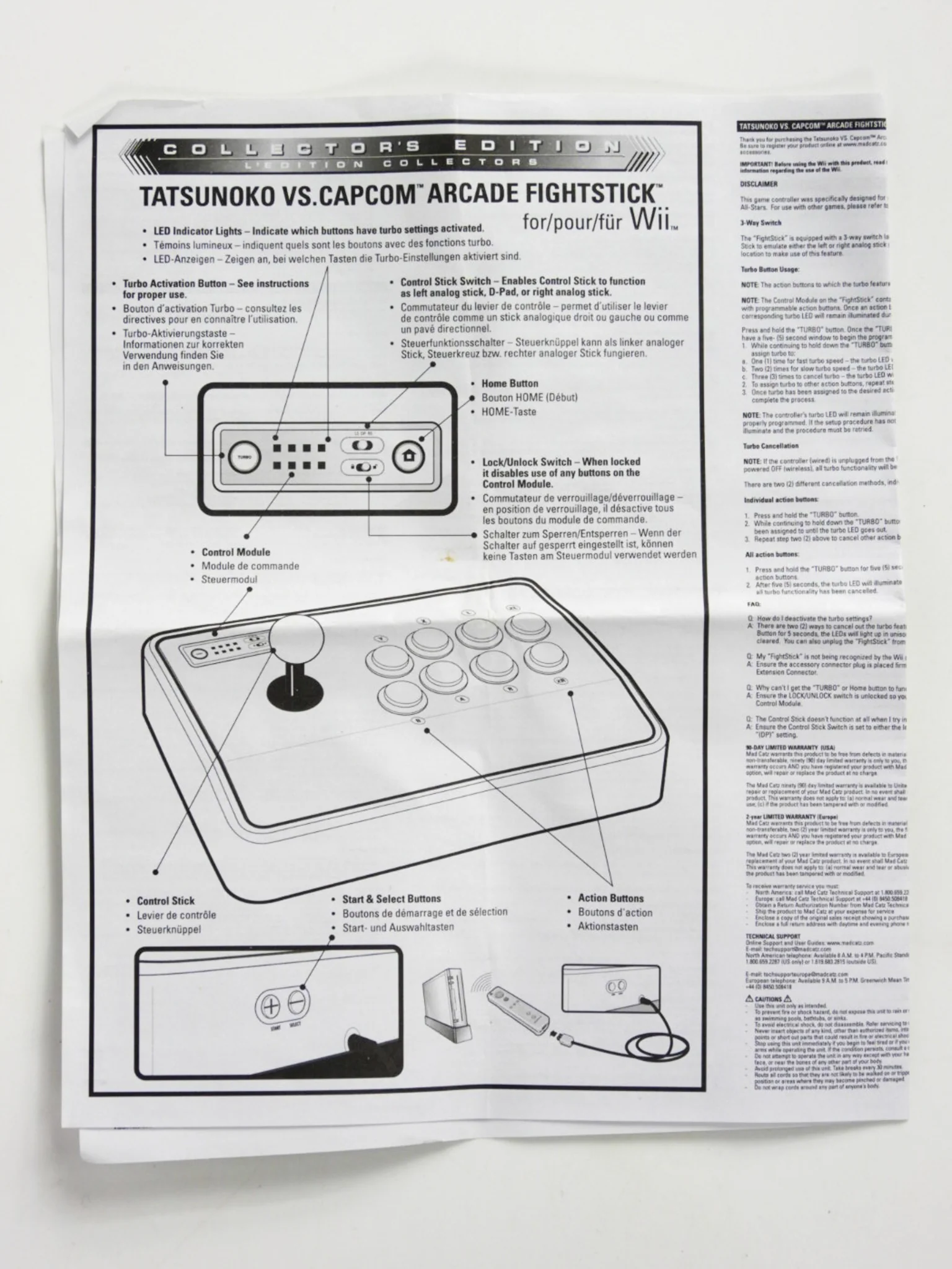 Nintendo Wii Tatsunoko vs. Capcom: Ultimate All Stars Controller - Image 4