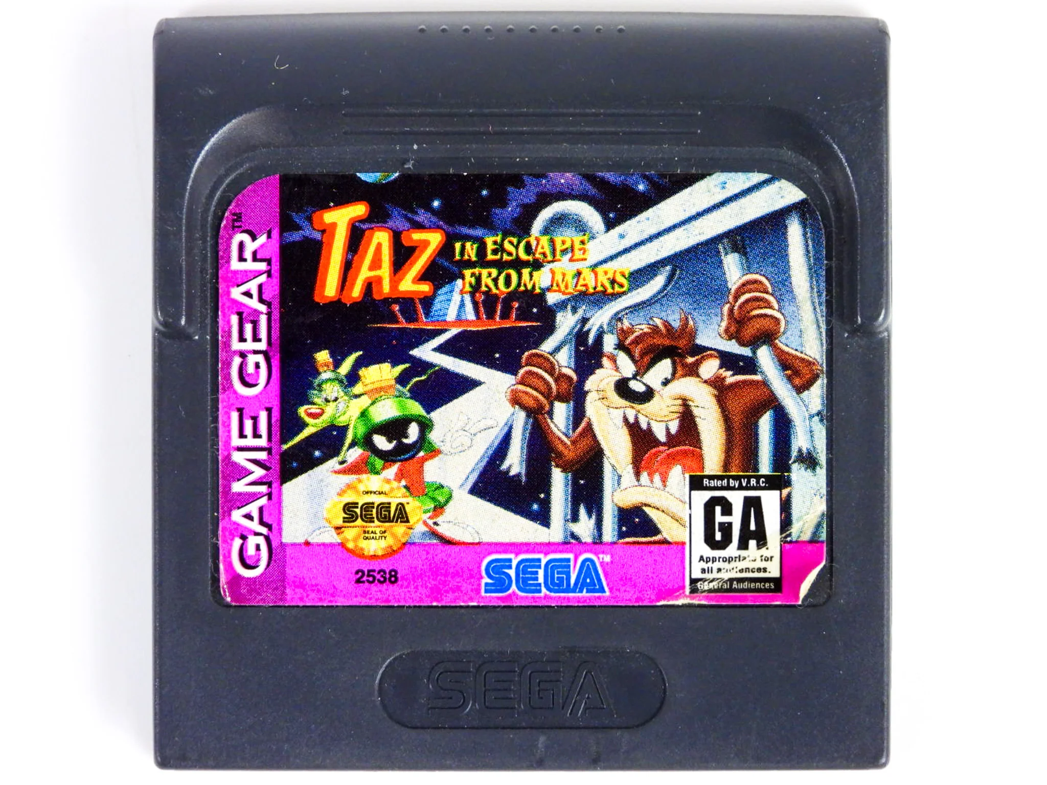 Taz In Escape From Mars (Sega Game Gear) - Image 2