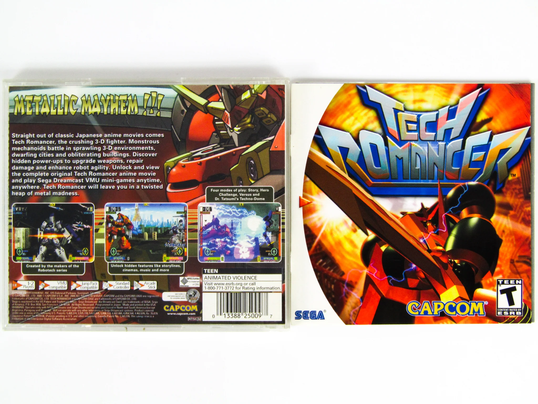 Tech Romancer (Sega Dreamcast) - Image 2