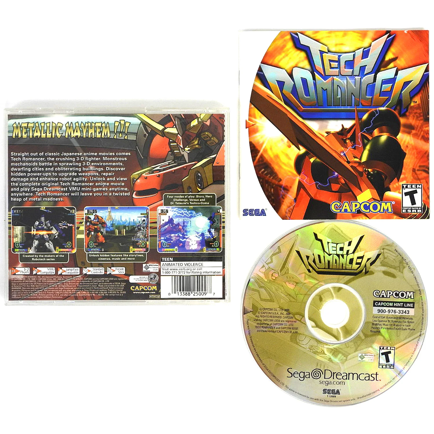 Tech Romancer (Sega Dreamcast) - Image 4