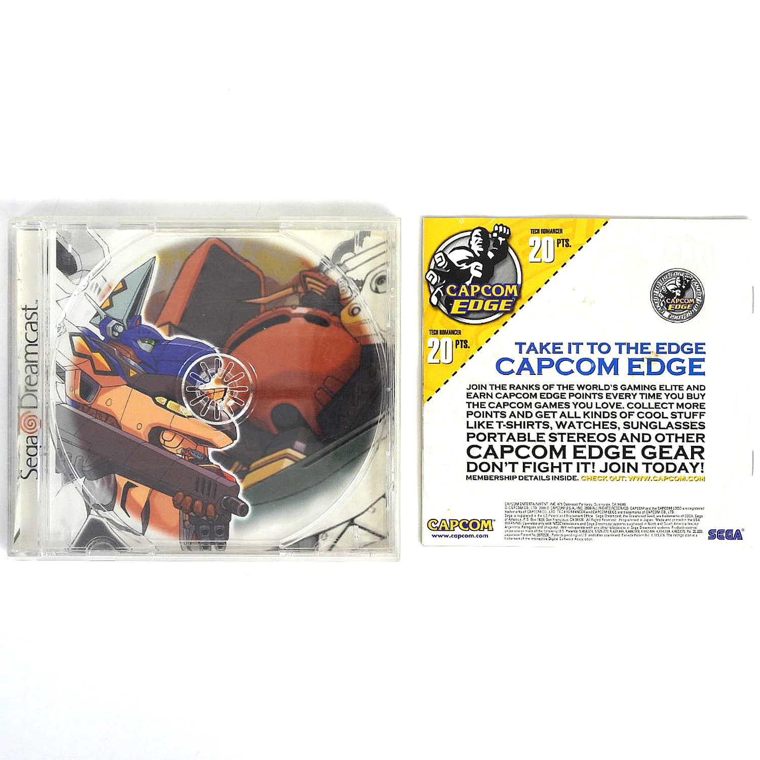 Tech Romancer (Sega Dreamcast) - Image 5