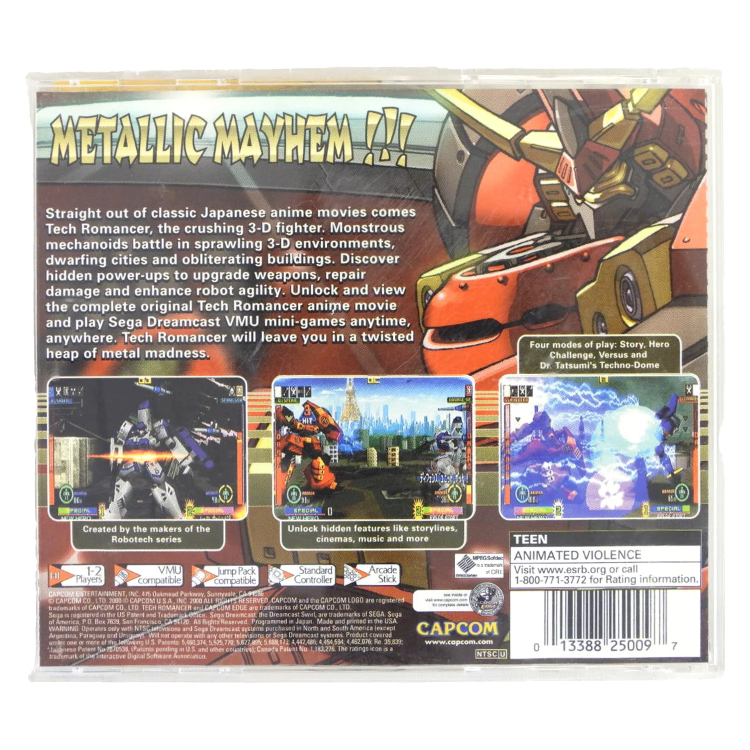 Tech Romancer (Sega Dreamcast) - Image 6