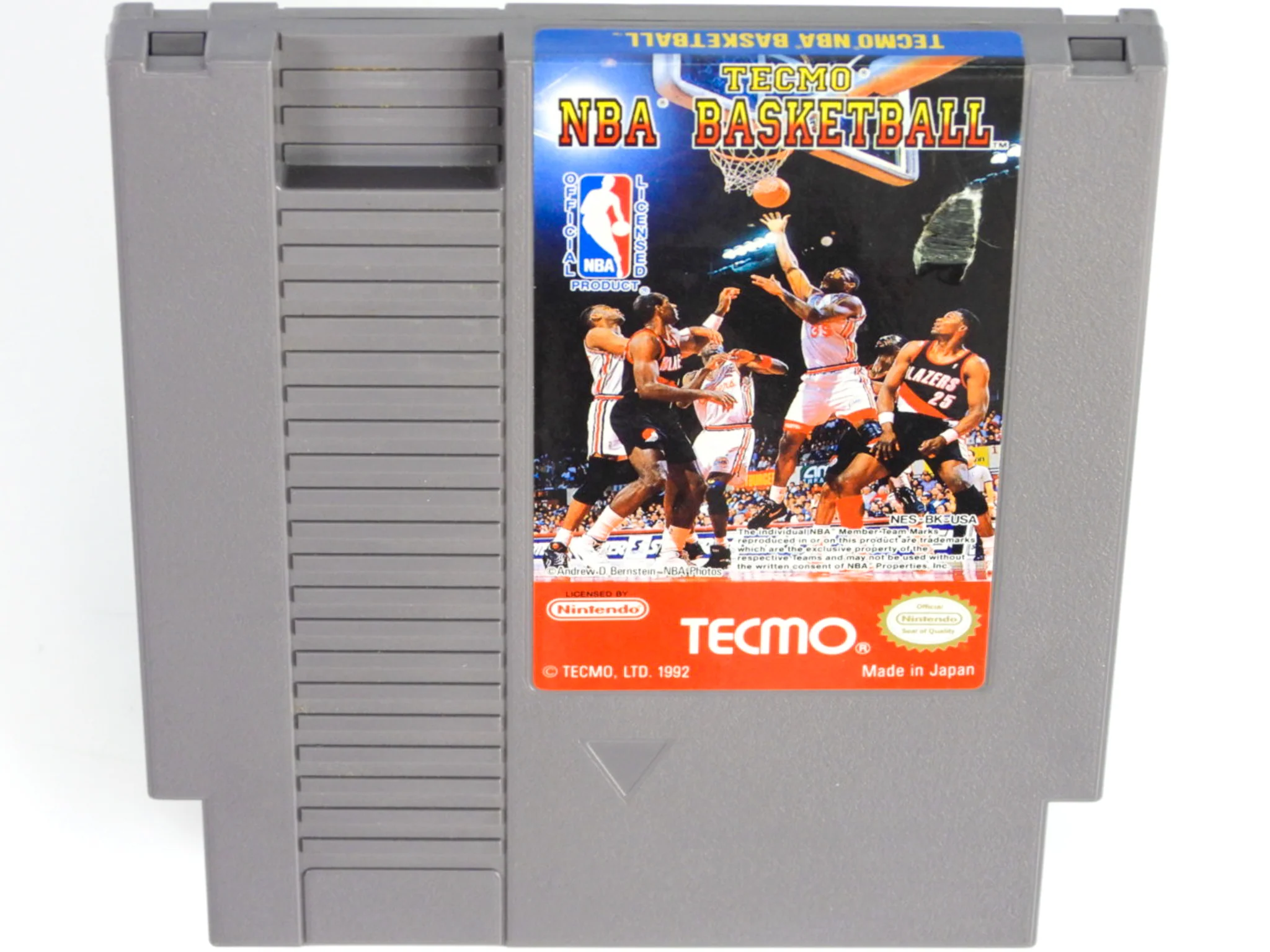 Tecmo NBA Basketball (Nintendo / NES) - Image 7