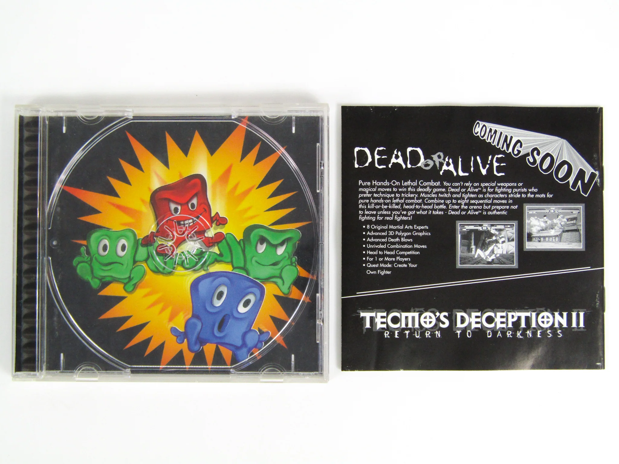 Tecmo Stackers (PlayStation / PS1) - Image 3
