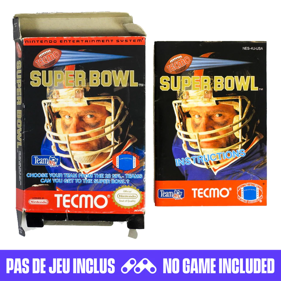 Tecmo Super Bowl [Box] (Nintendo / NES)