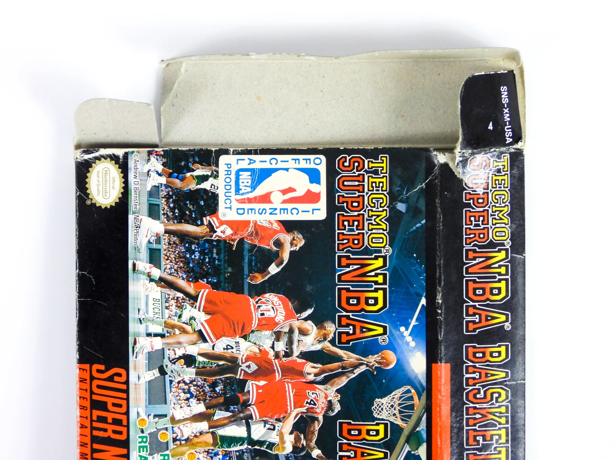 Tecmo Super NBA Basketball [Box] (Super Nintendo / SNES) - Image 3