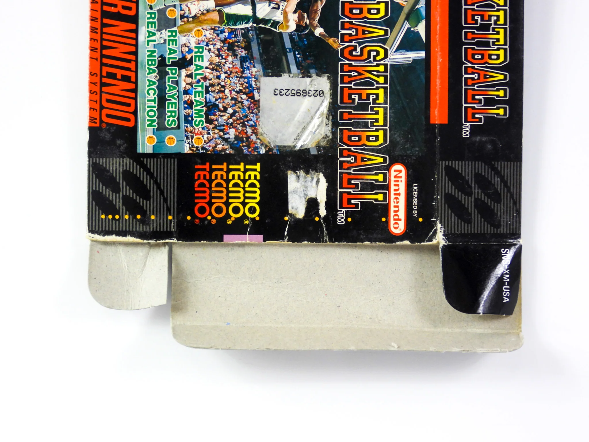 Tecmo Super NBA Basketball [Box] (Super Nintendo / SNES) - Image 4