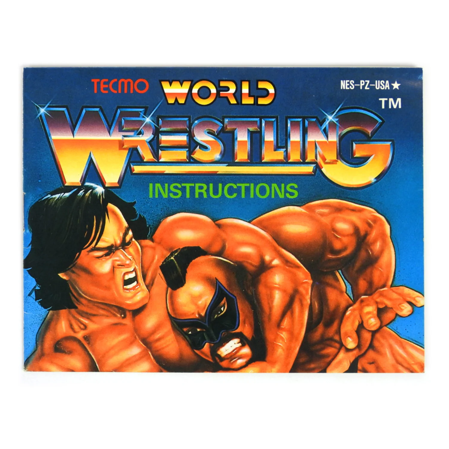 Tecmo World Wrestling [Manual] (Nintendo / NES) - Image 3