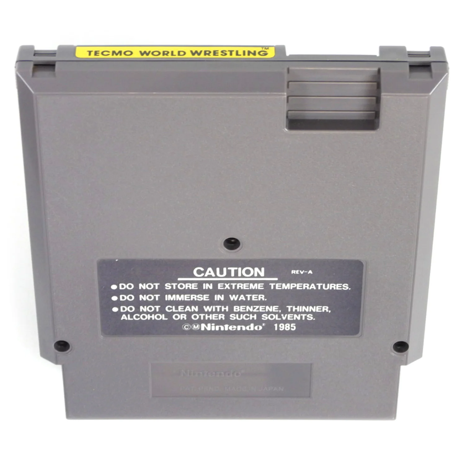 Tecmo World Wrestling (Nintendo / NES) - Image 2