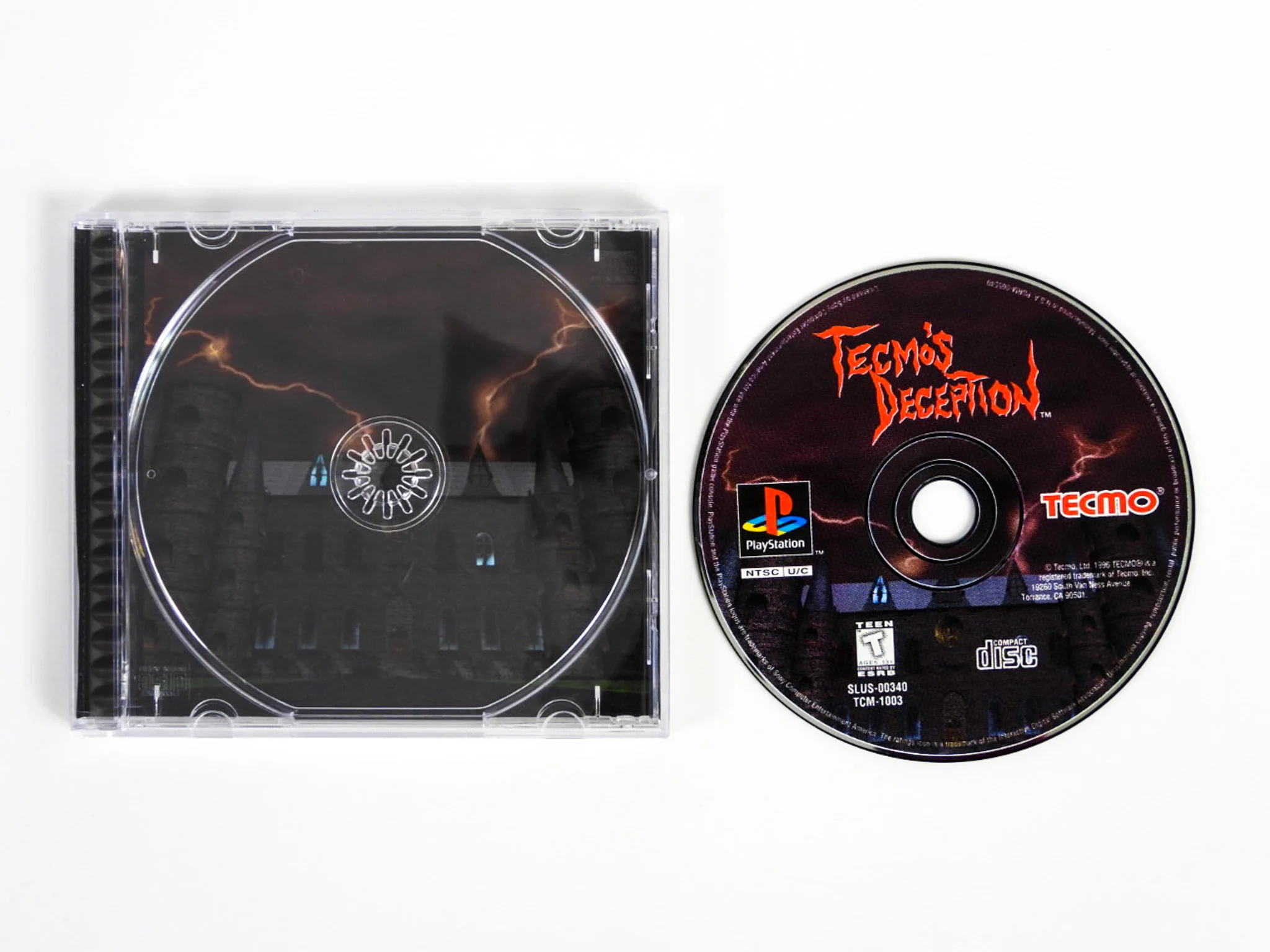 Tecmo's Deception: Invitation To Darkness (PlayStation / PS1) - Image 7