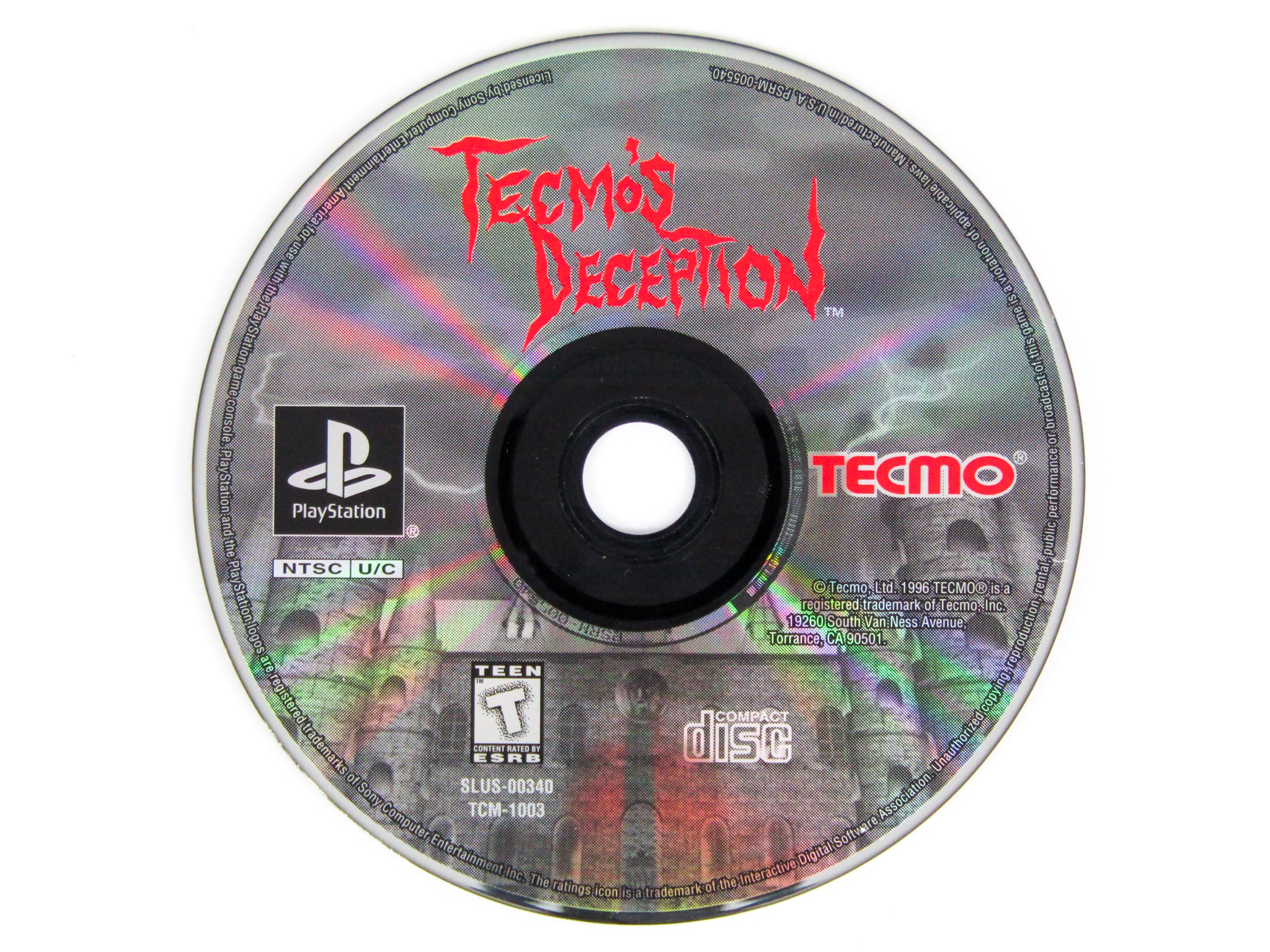 Tecmo's Deception: Invitation To Darkness (PlayStation / PS1) - Image 8