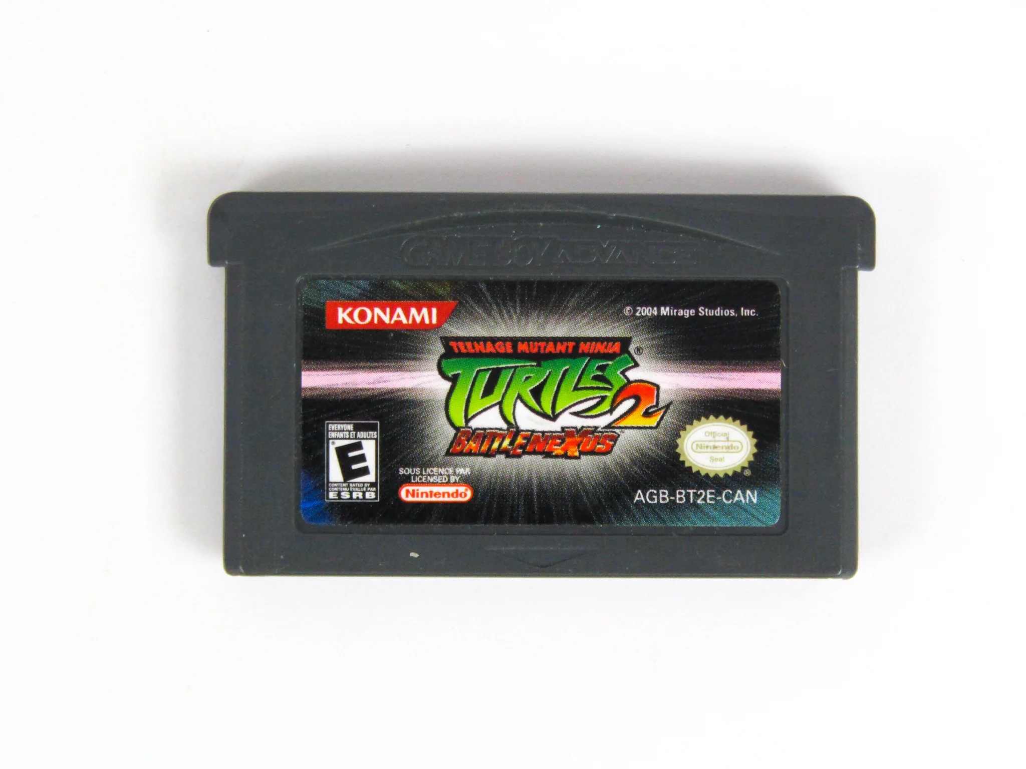 Teenage Mutant Ninja Turtles 2: Battle Nexus (Nintendo Game Boy Advance / GBA) - Image 3