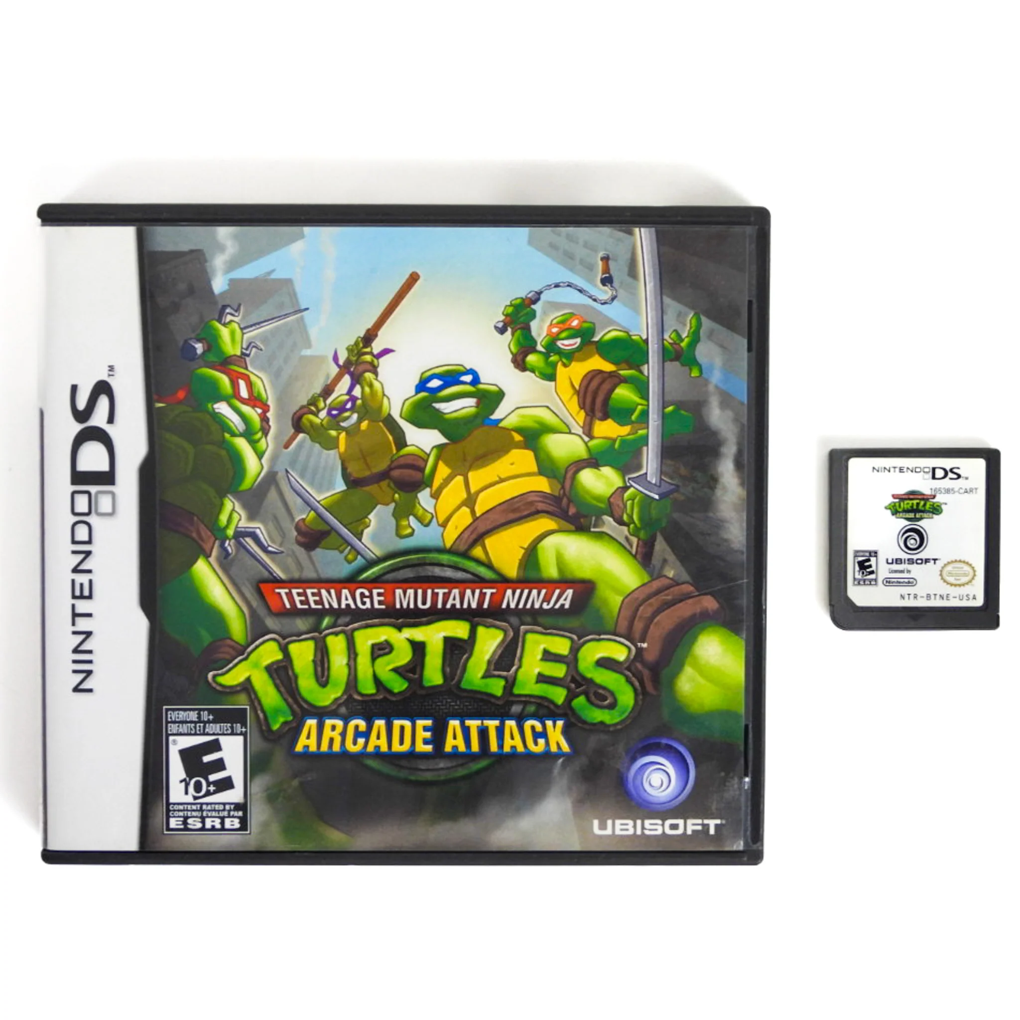 Teenage Mutant Ninja Turtles: Arcade Attack (Nintendo DS) - Image 3
