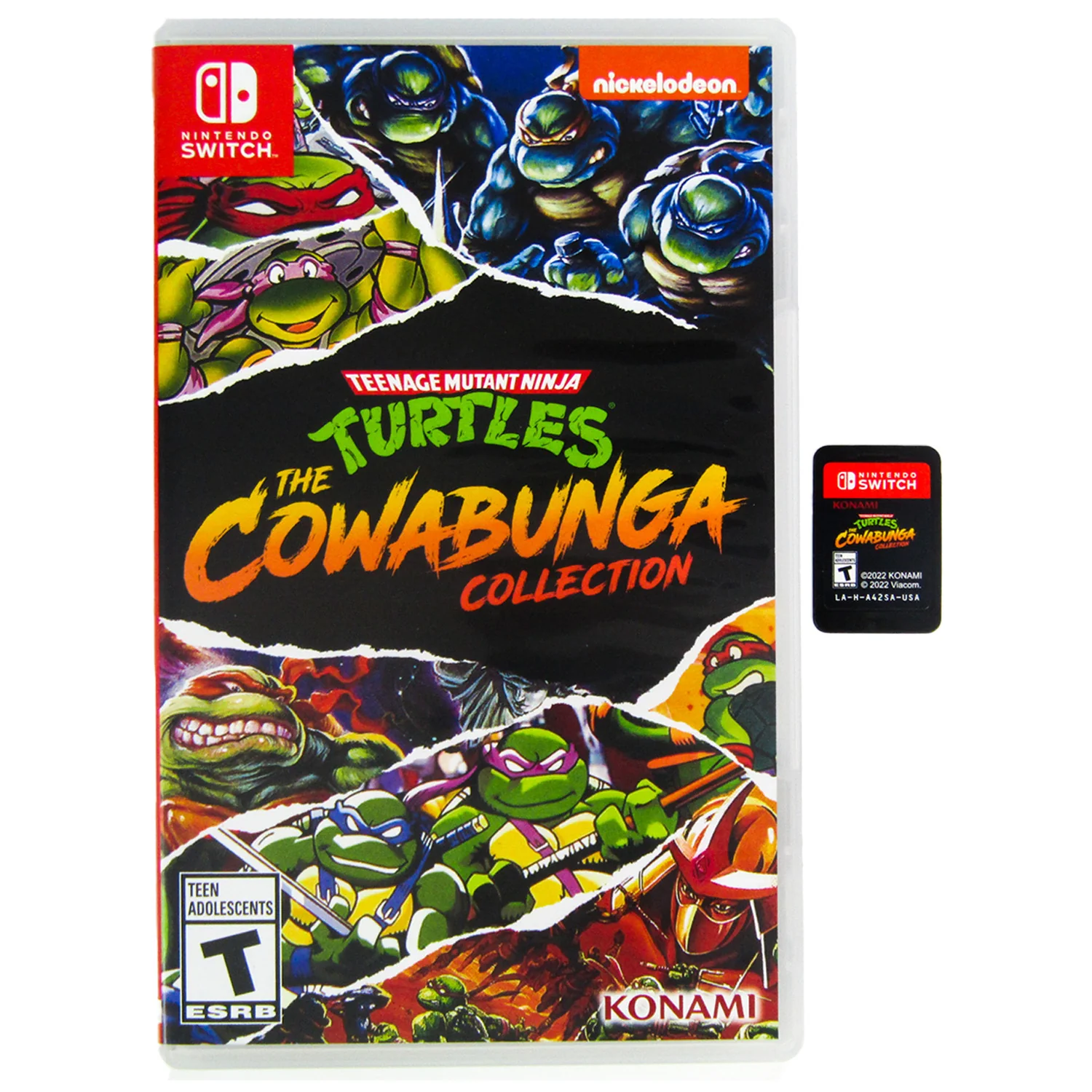Teenage Mutant Ninja Turtles: Cowabunga Collection (Nintendo Switch)