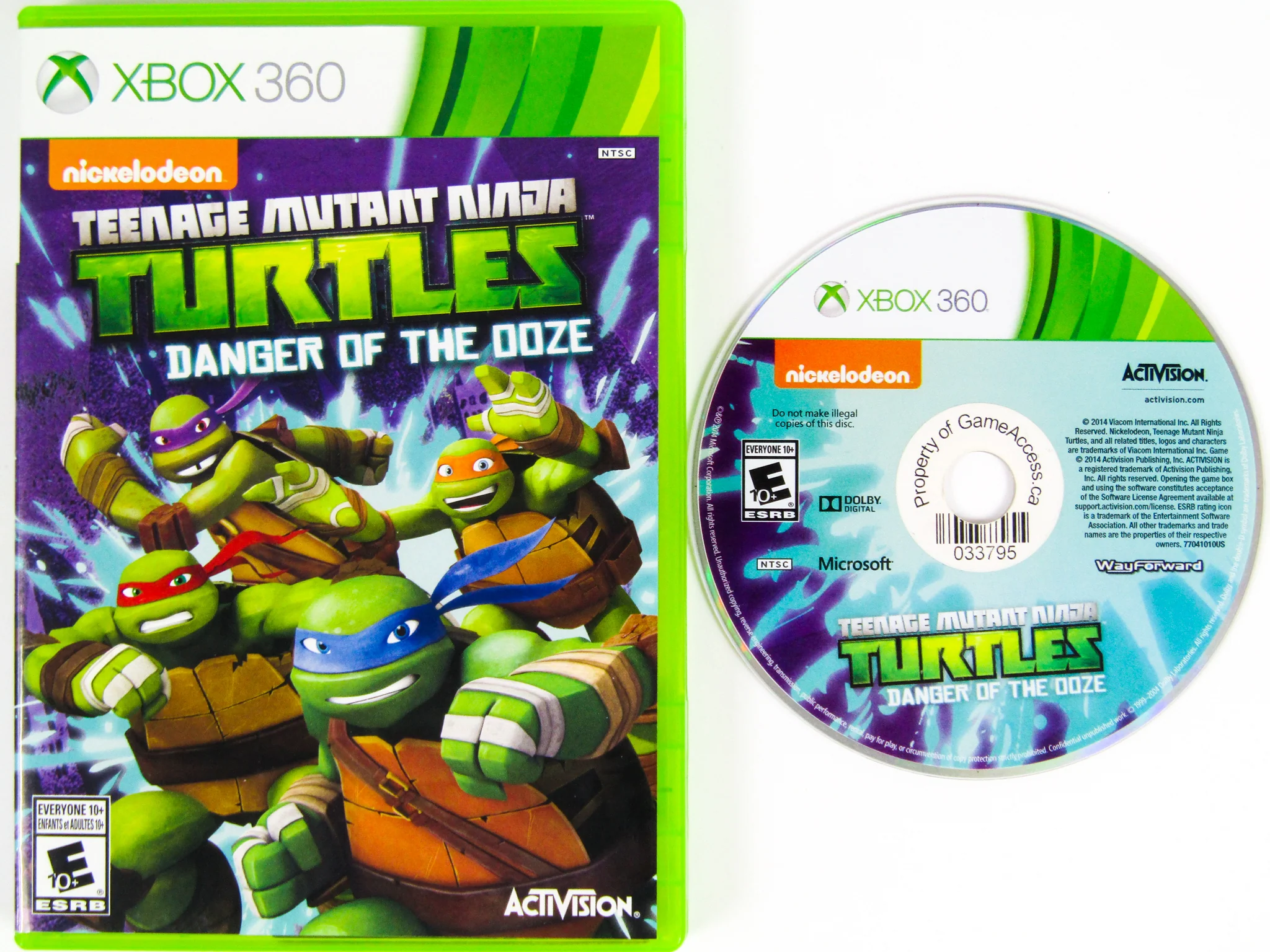 Teenage Mutant Ninja Turtles: Danger Of The Ooze (Xbox 360) - Image 2
