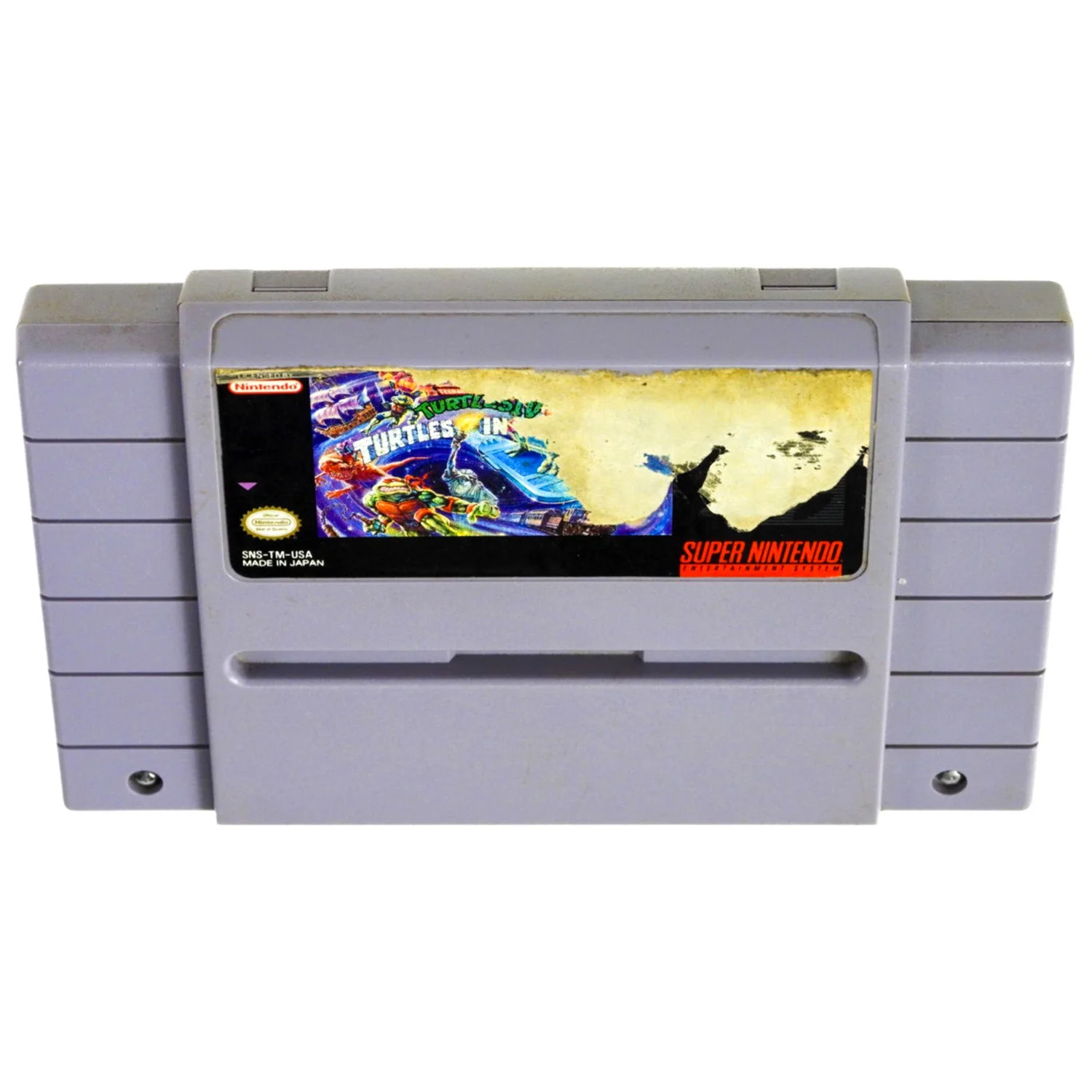 Teenage Mutant Ninja Turtles IV 4: Turtles in Time (Super Nintendo / SNES) - Image 12