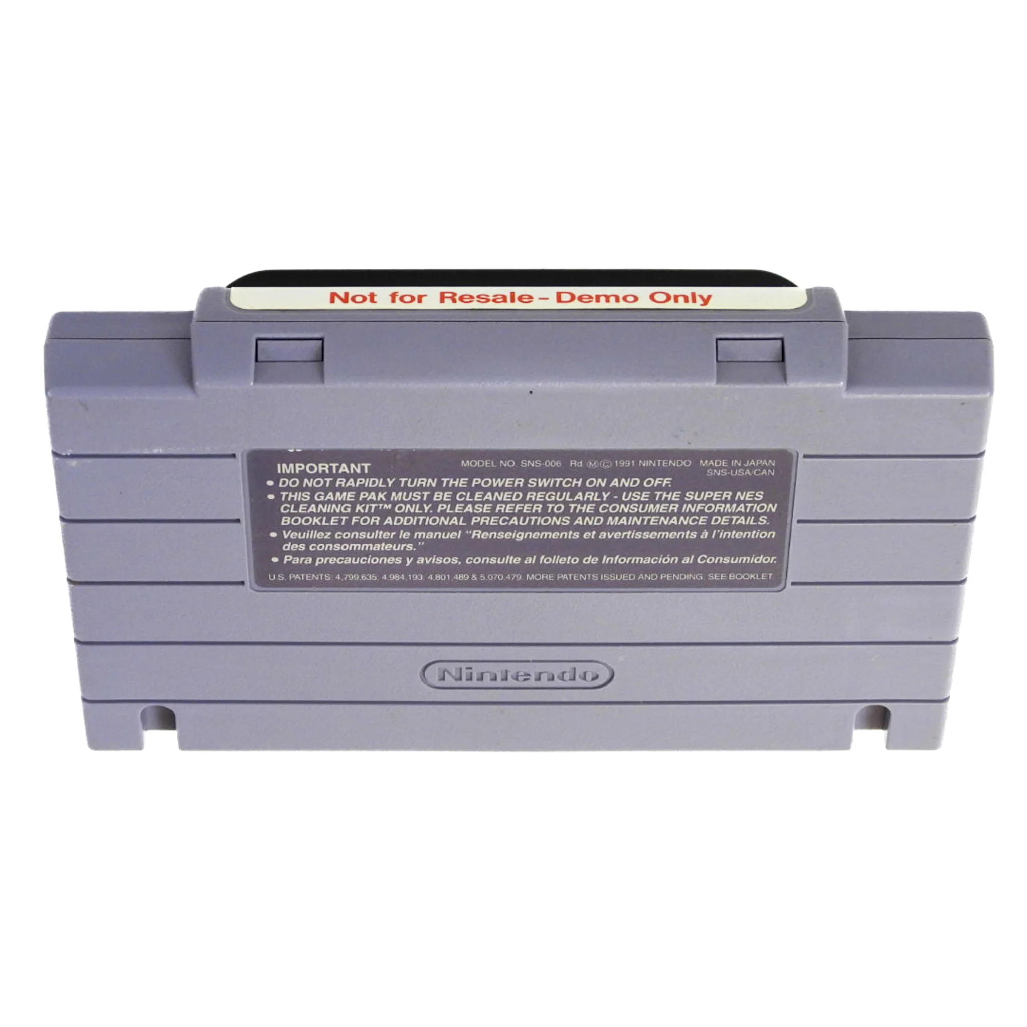 Teenage Mutant Ninja Turtles IV Turtles in Time [Not for Resale] (Super Nintendo / SNES) - Image 2