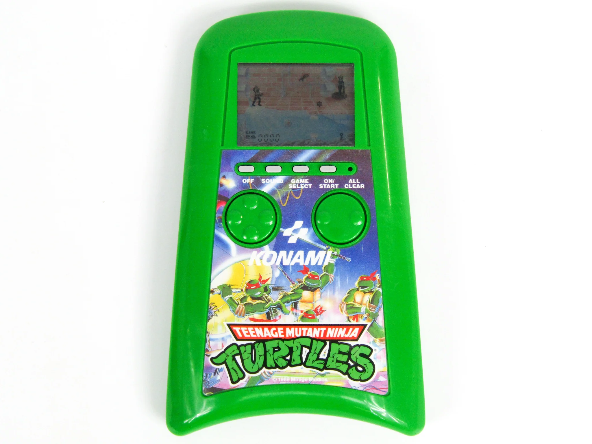 Konami Teenage Mutant Ninja Turtles Handheld - Image 2