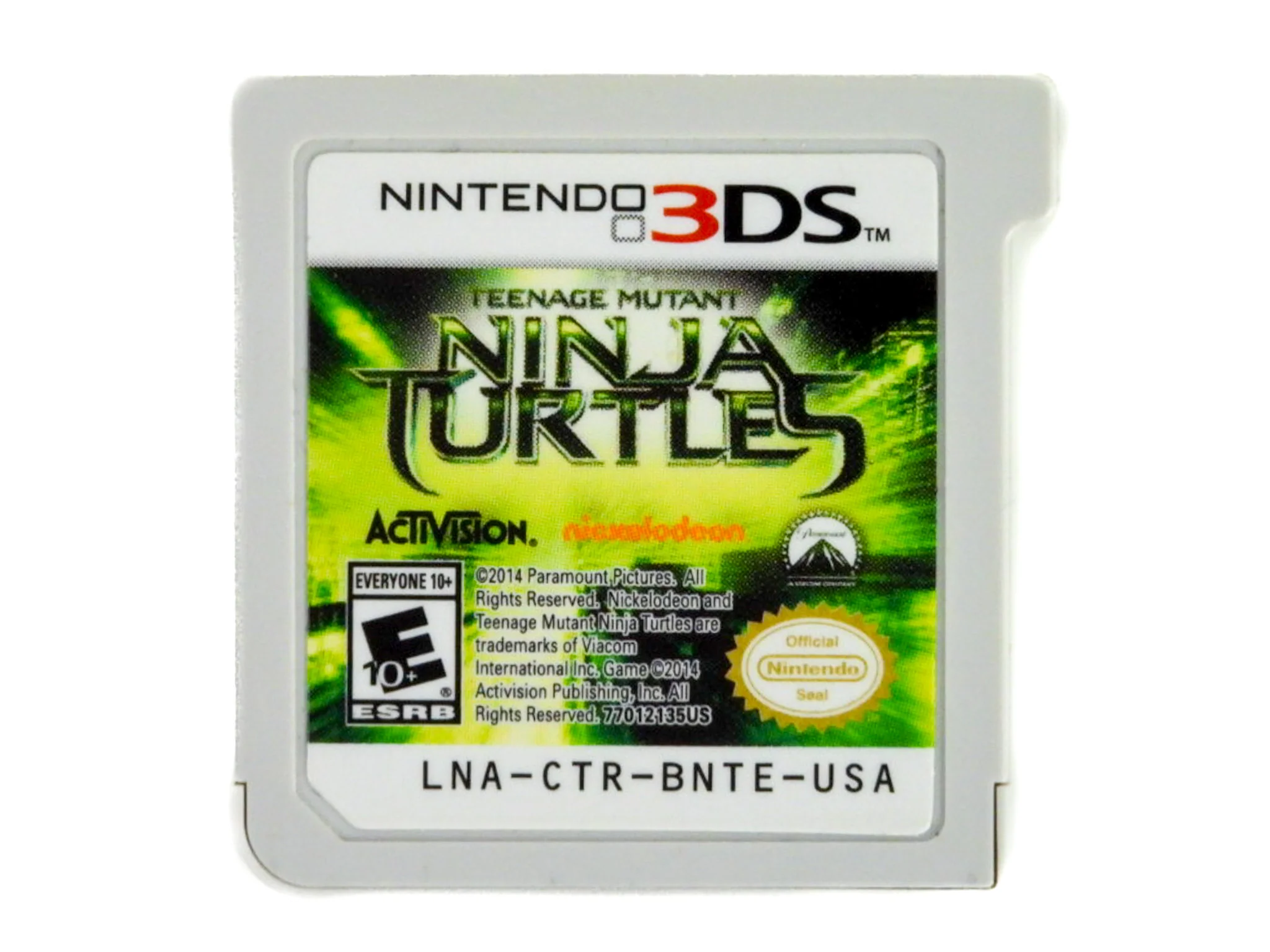 Teenage Mutant Ninja Turtles (Movie) (Nintendo 3DS) - Image 2