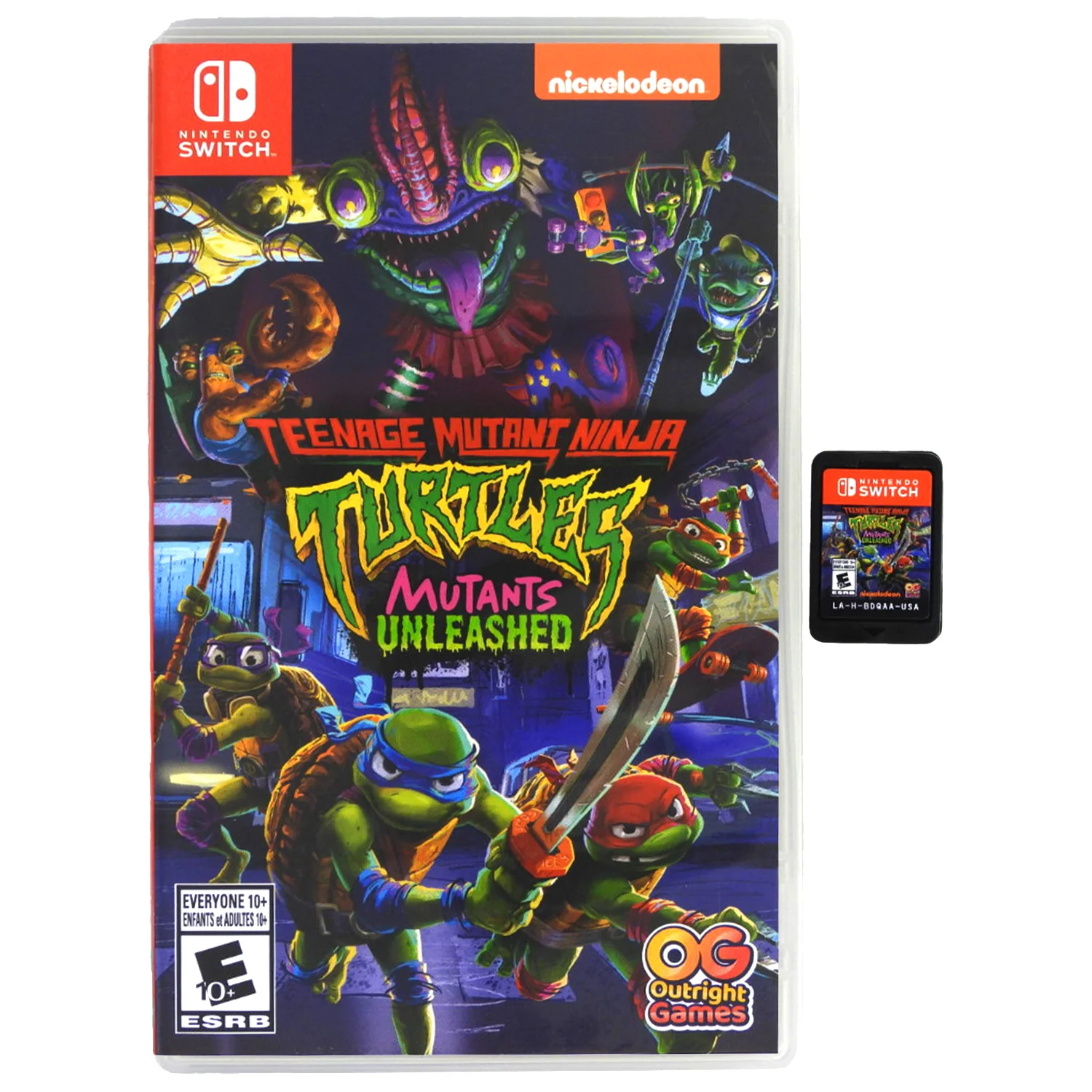 Teenage Mutant Ninja Turtles: Mutants Unleashed (Nintendo Switch)