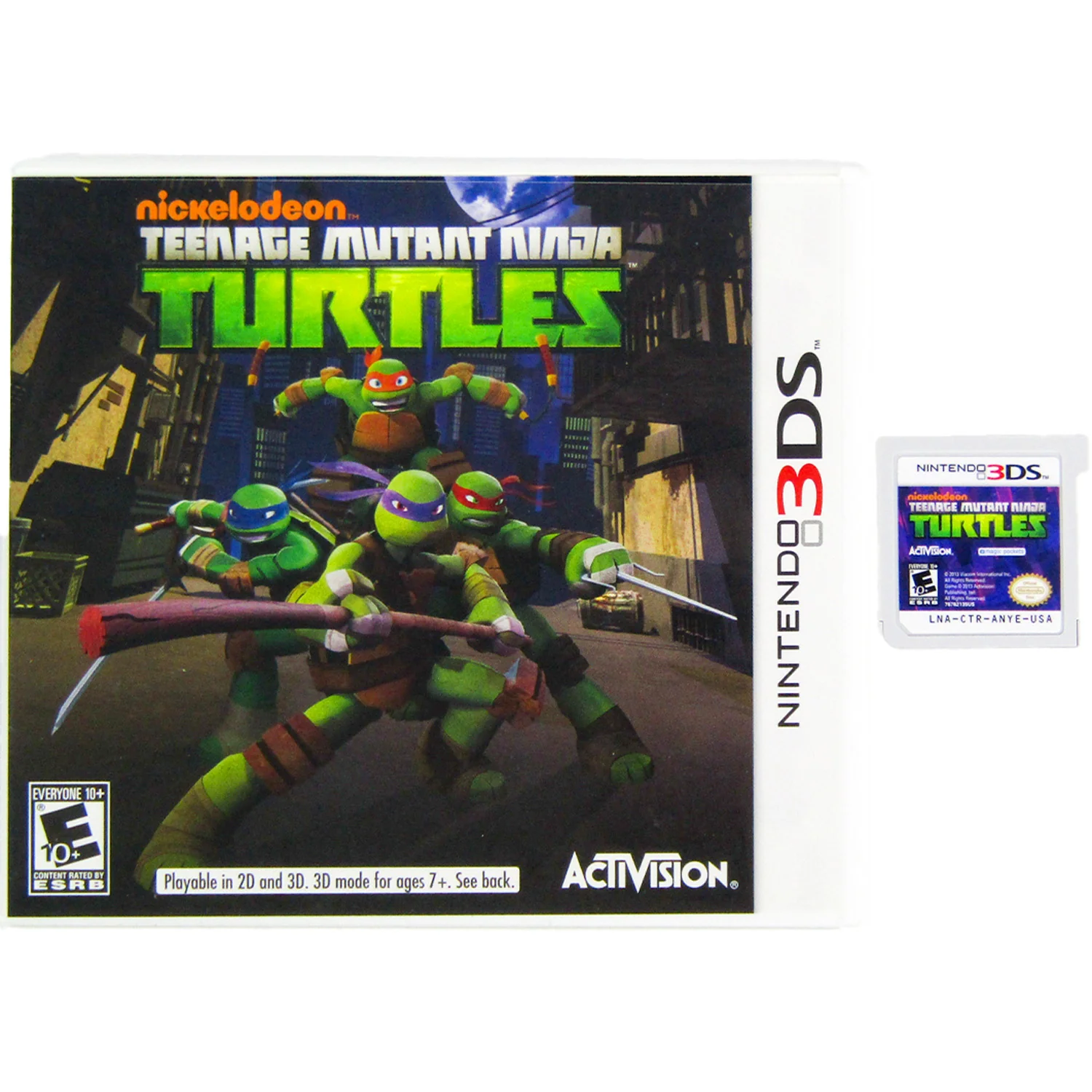 Teenage Mutant Ninja Turtles (Nintendo 3DS)