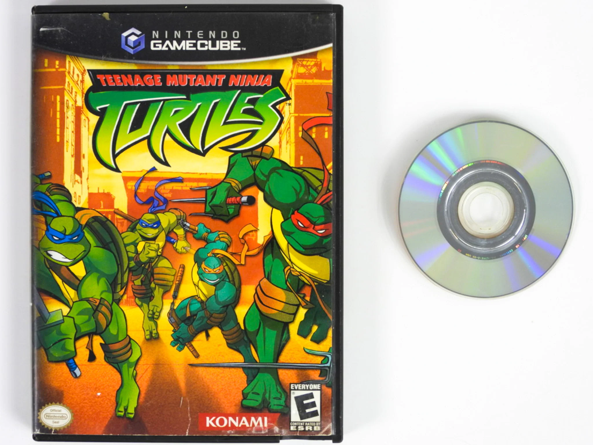 Teenage Mutant Ninja Turtles (Nintendo GameCube) - Image 2