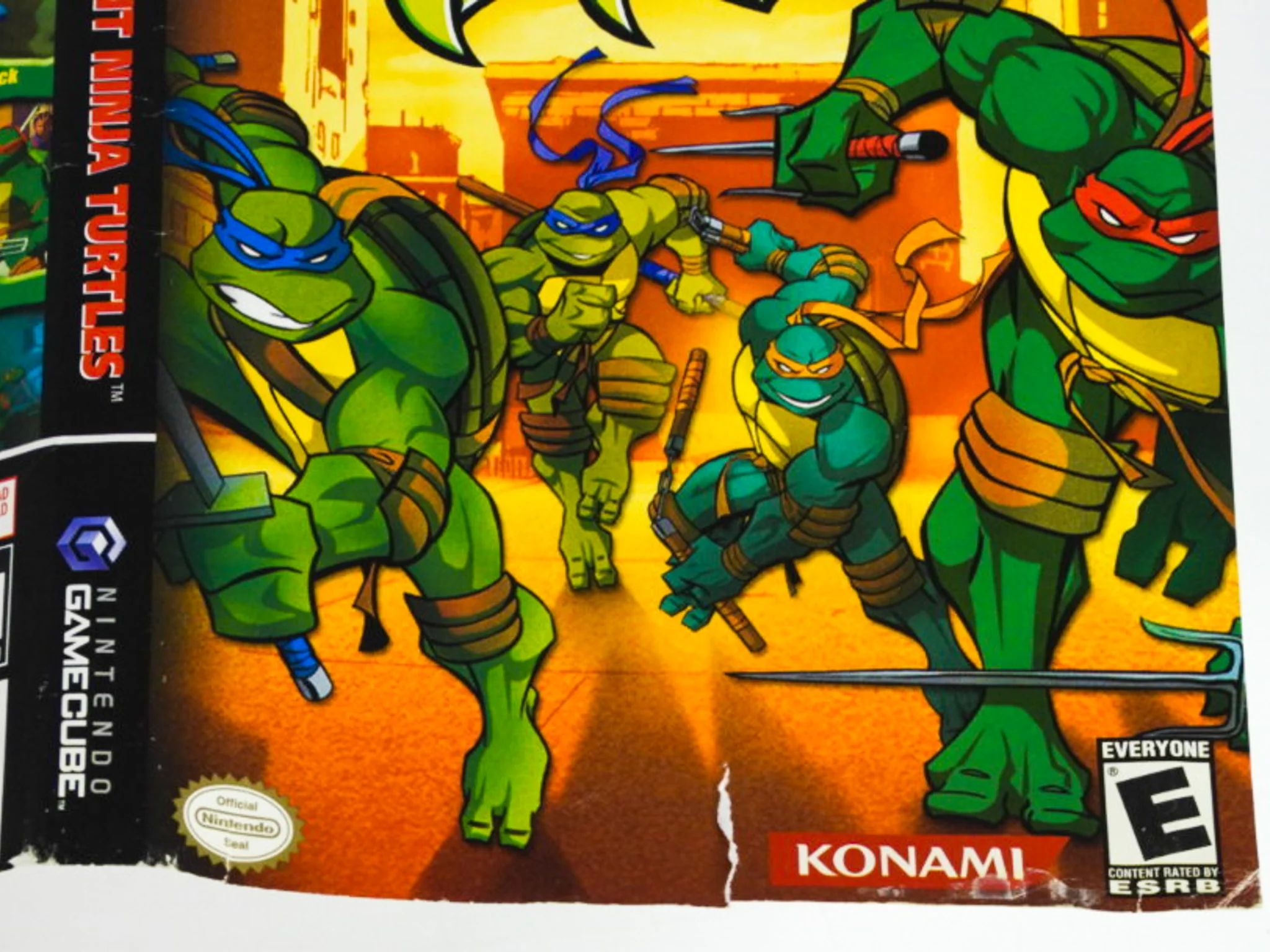 Teenage Mutant Ninja Turtles (Nintendo GameCube) - Image 3