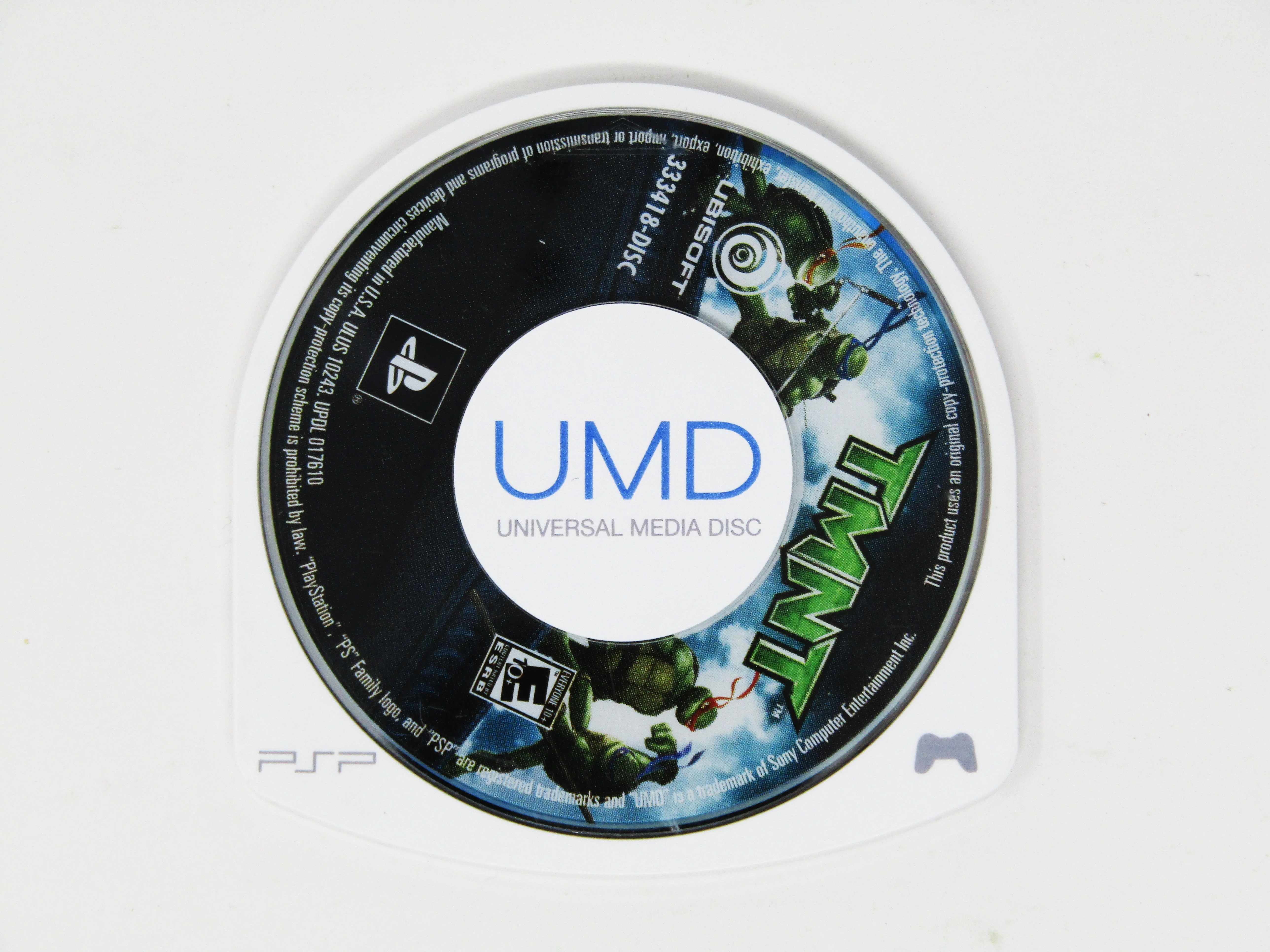 Teenage Mutant Ninja Turtles (PlayStation Portable / PSP)