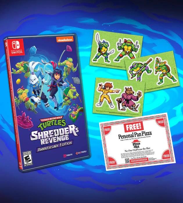 Teenage Mutant Ninja Turtles: Shredder's Revenge [Anniversary Edition] [Limited Run Games] (Nintendo Switch) - Image 2