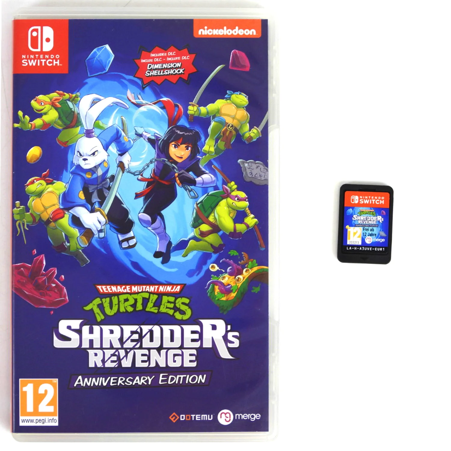 Teenage Mutant Ninja Turtles: Shredders Revenge [Anniversary Edition] [PAL] (Nintendo Switch)