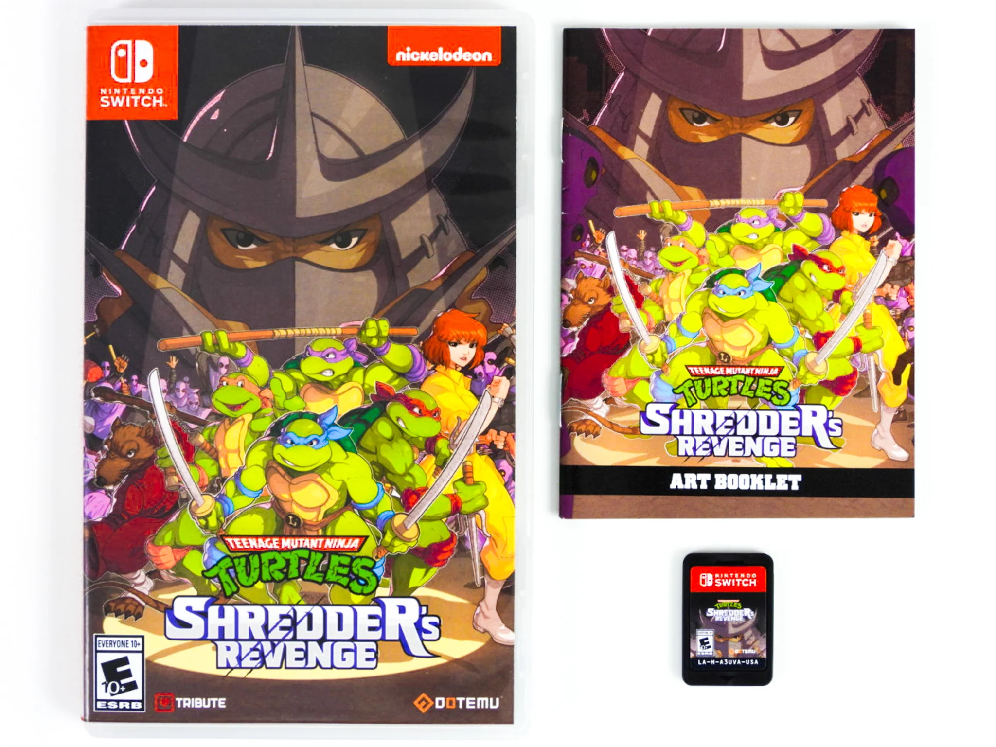 Teenage Mutant Ninja Turtles: Shredder's Revenge [Classic Edition] [Limited Run Games] (Nintendo Switch) - Image 3