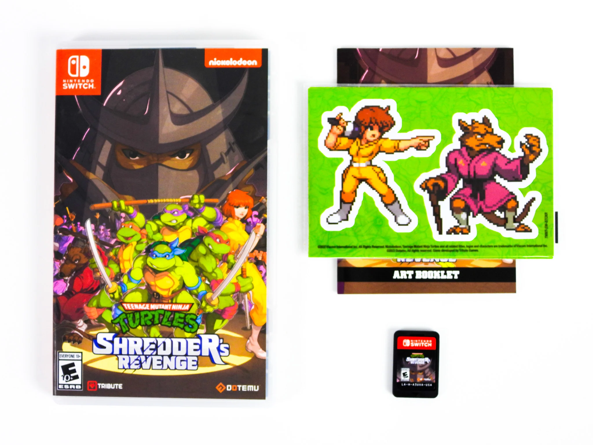 Teenage Mutant Ninja Turtles: Shredder's Revenge [Limited Run Games] (Nintendo Switch)