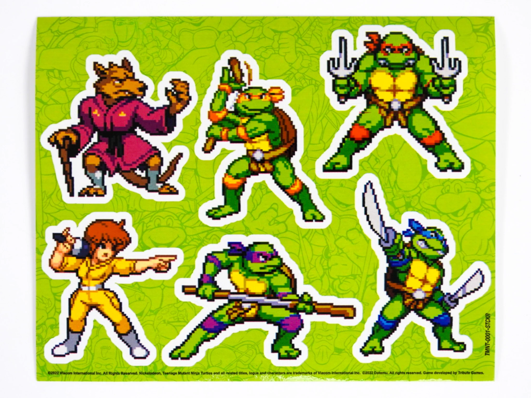 Teenage Mutant Ninja Turtles: Shredder's Revenge [Standard Edition] [Limited Run Games] (PlayStation 4 / PS4) - Image 2