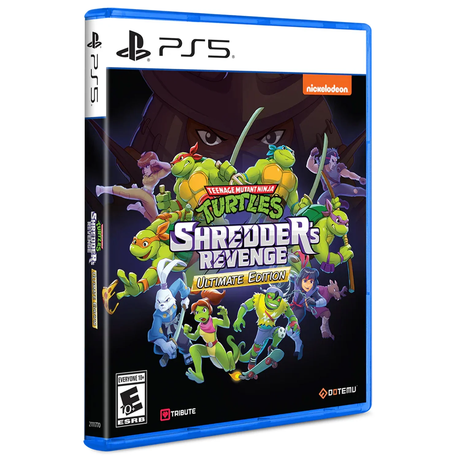 Teenage Mutant Ninja Turtles Shredder's Revenge [Ultimate Edition] [Limited Run Games] (PlayStation 5 / PS5)