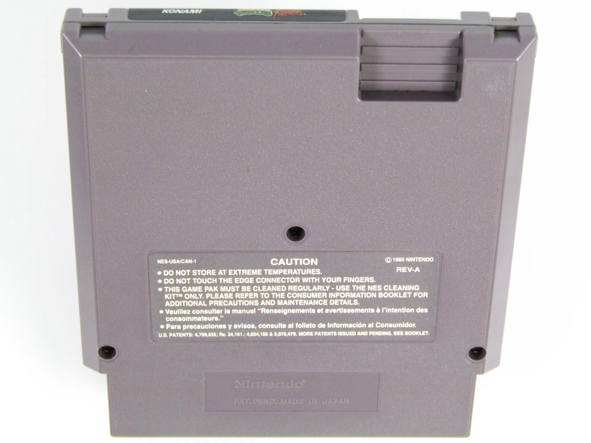 Teenage Mutant Ninja Turtles Tournament Fighters (Nintendo / NES) - Image 10