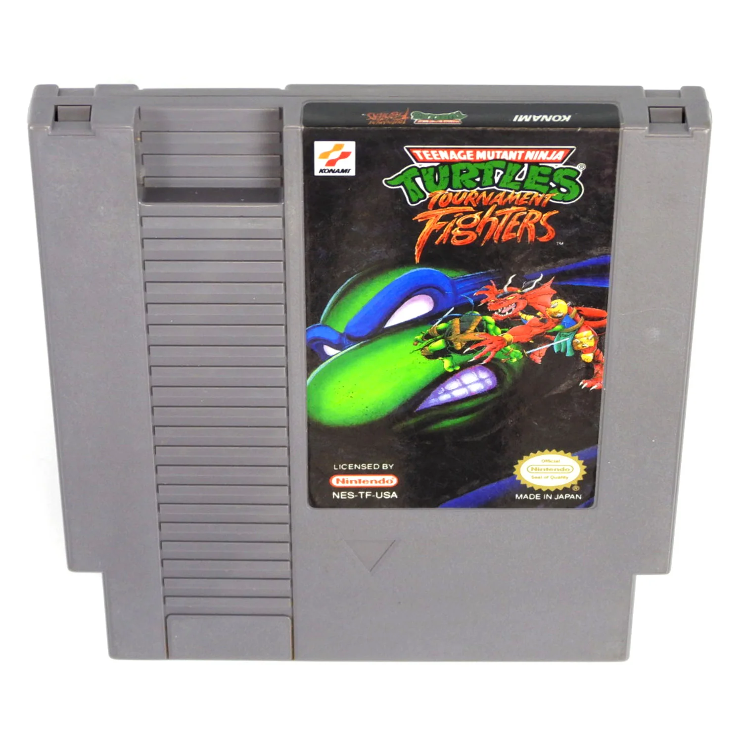 Teenage Mutant Ninja Turtles Tournament Fighters (Nintendo / NES) - Image 11