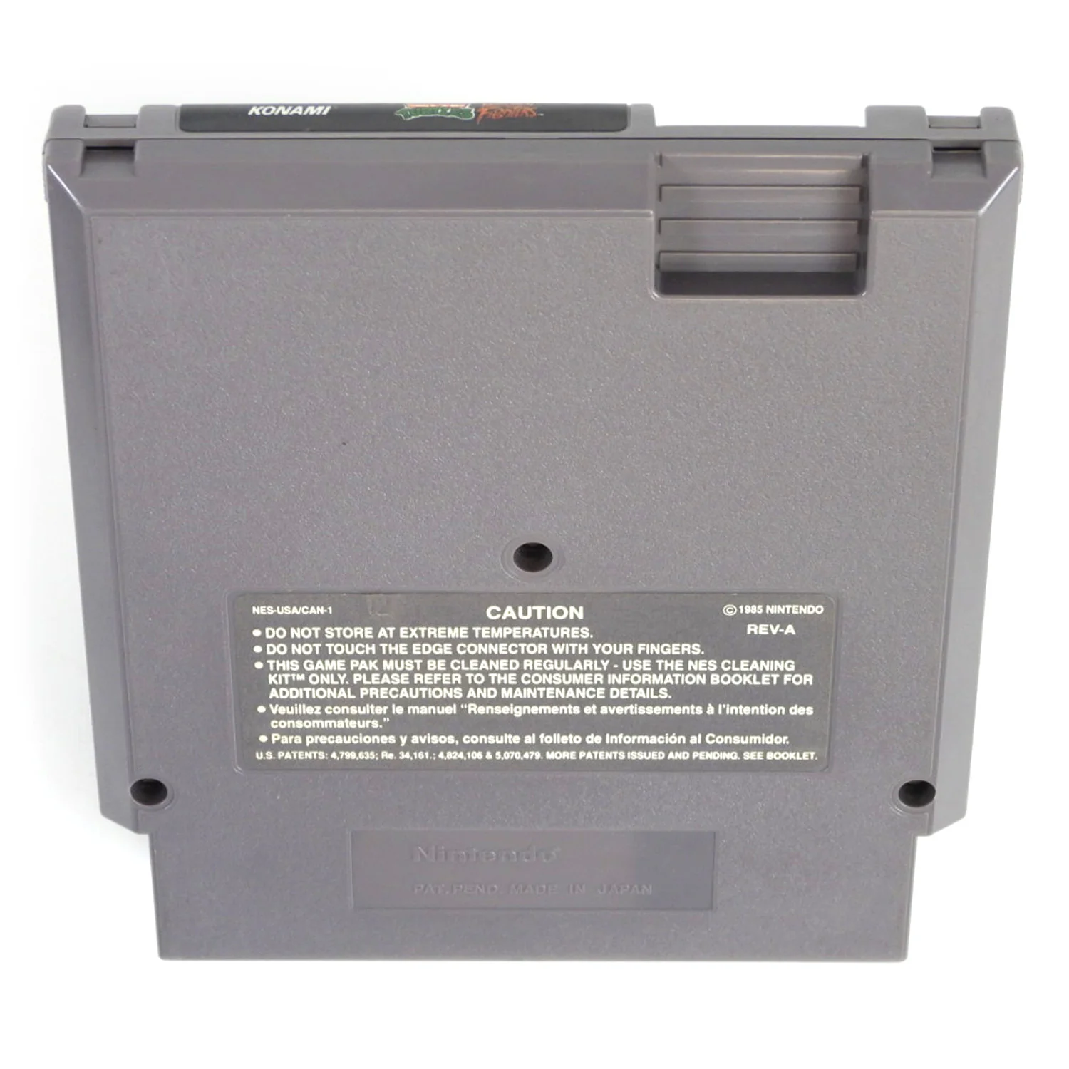 Teenage Mutant Ninja Turtles Tournament Fighters (Nintendo / NES) - Image 12