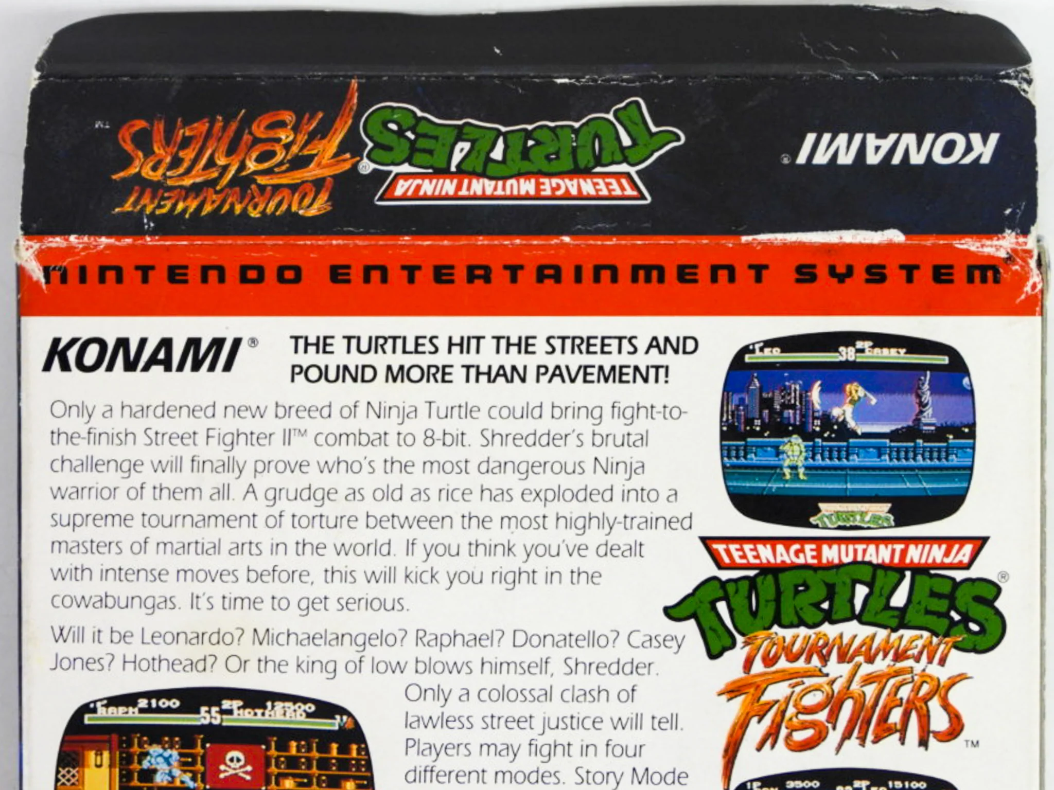 Teenage Mutant Ninja Turtles Tournament Fighters (Nintendo / NES) - Image 3