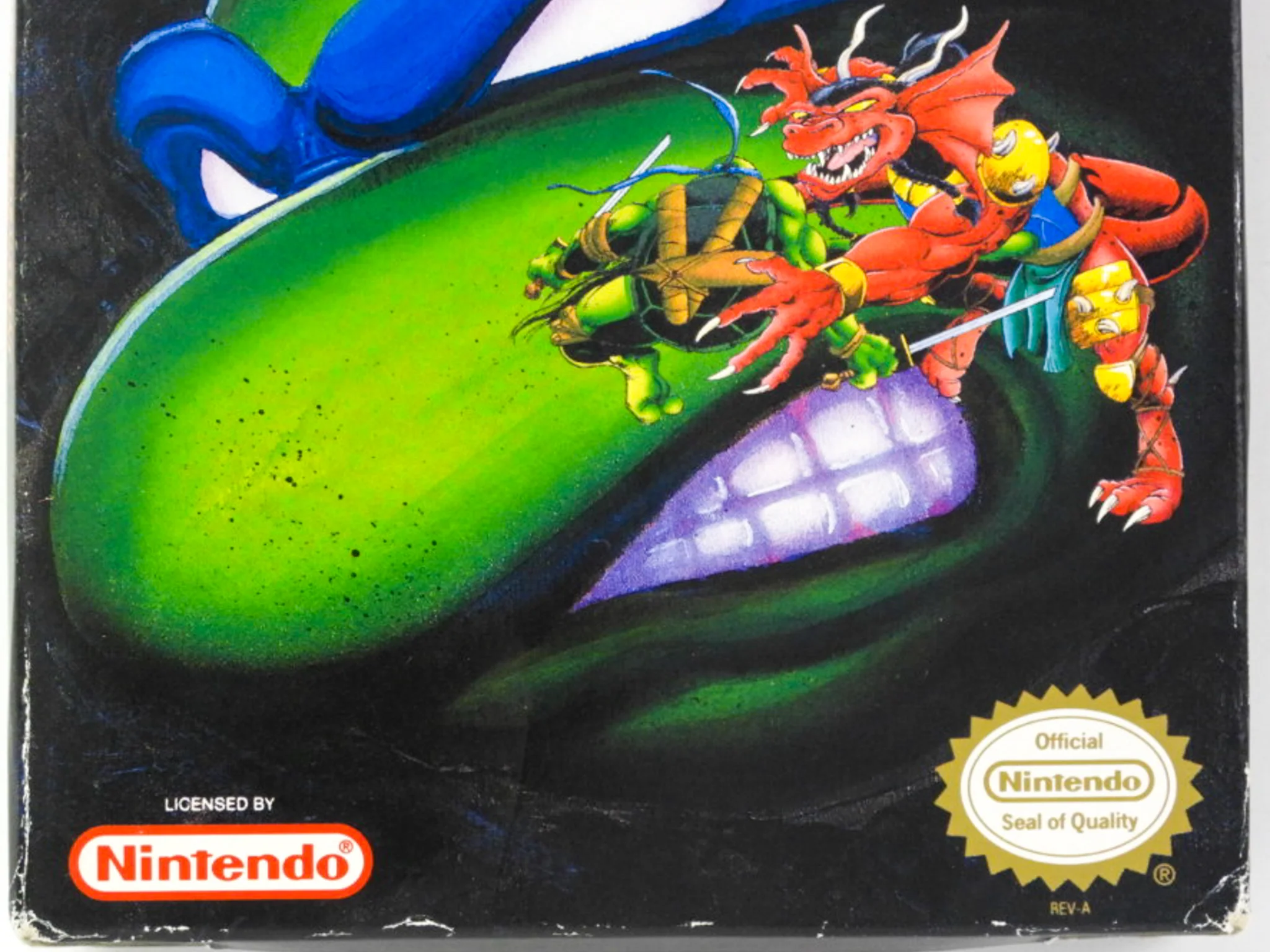 Teenage Mutant Ninja Turtles Tournament Fighters (Nintendo / NES) - Image 4