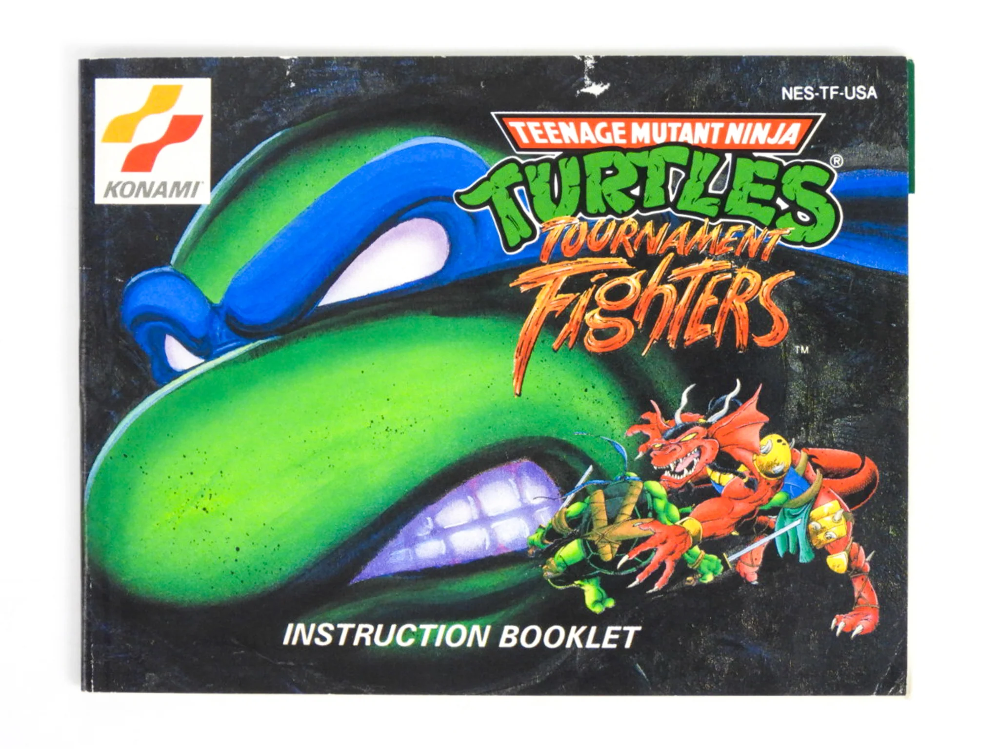 Teenage Mutant Ninja Turtles Tournament Fighters (Nintendo / NES) - Image 7