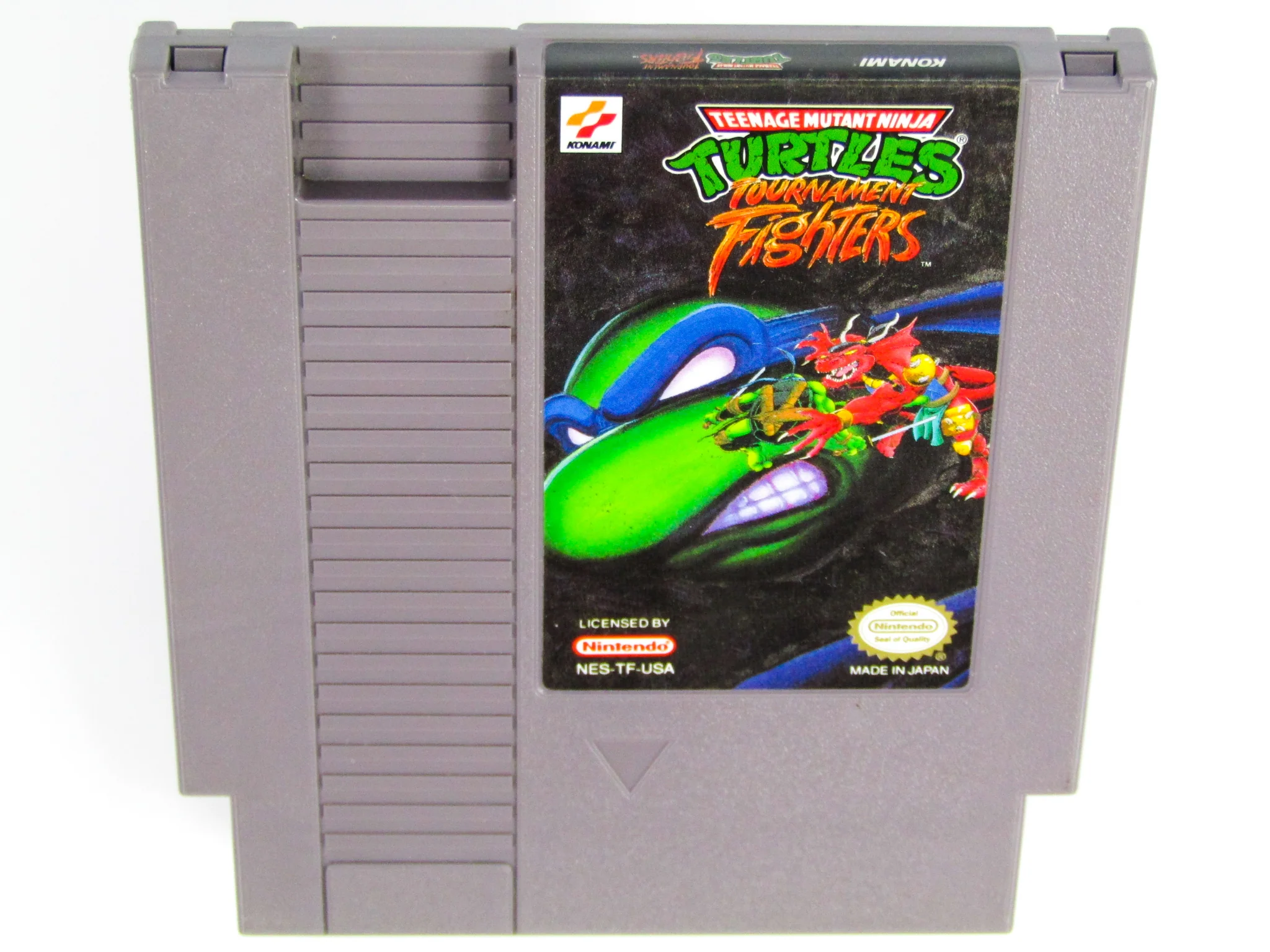 Teenage Mutant Ninja Turtles Tournament Fighters (Nintendo / NES) - Image 9
