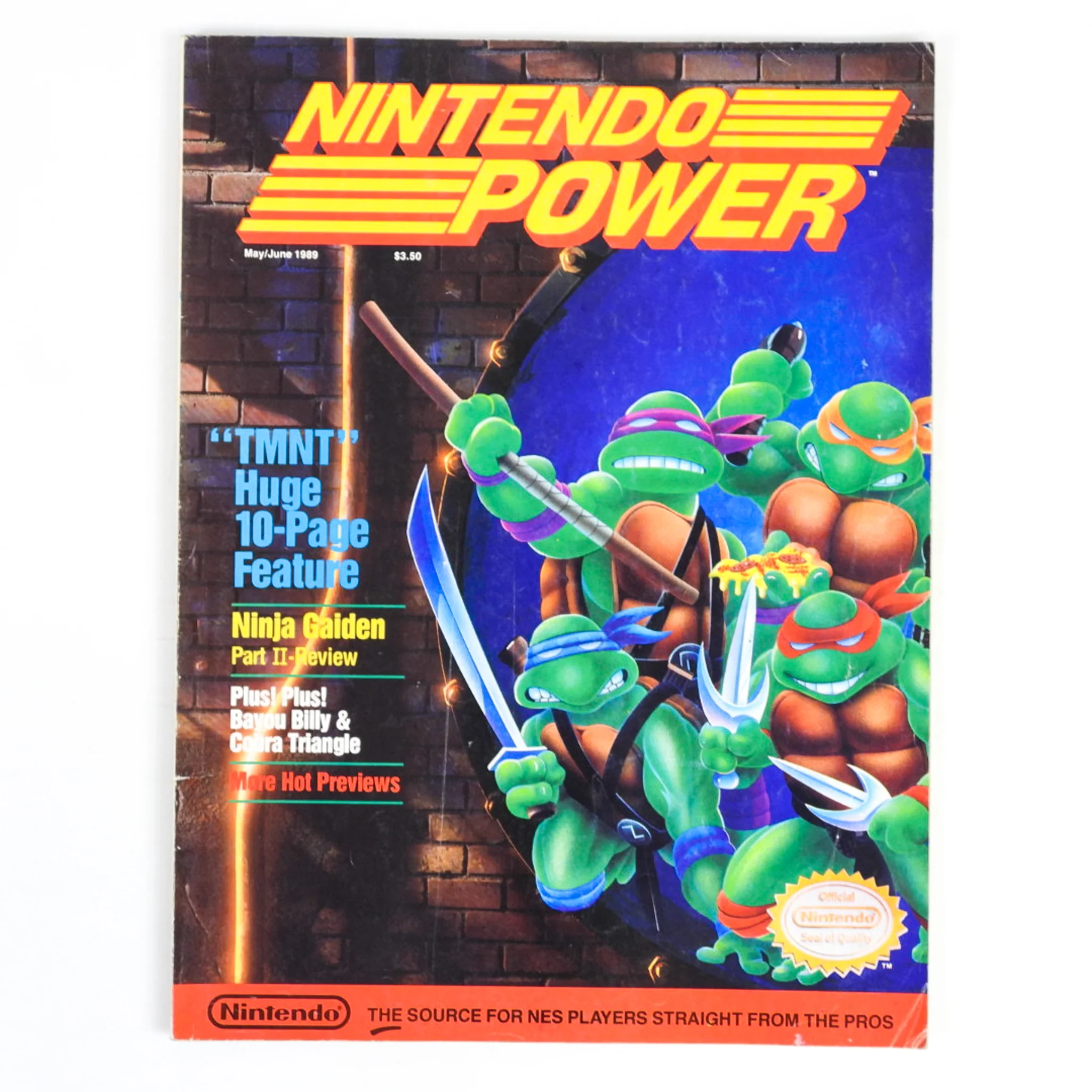 Teenage Mutant Ninja Turtles [Volume 6] [Nintendo Power] (Magazines) - Image 3