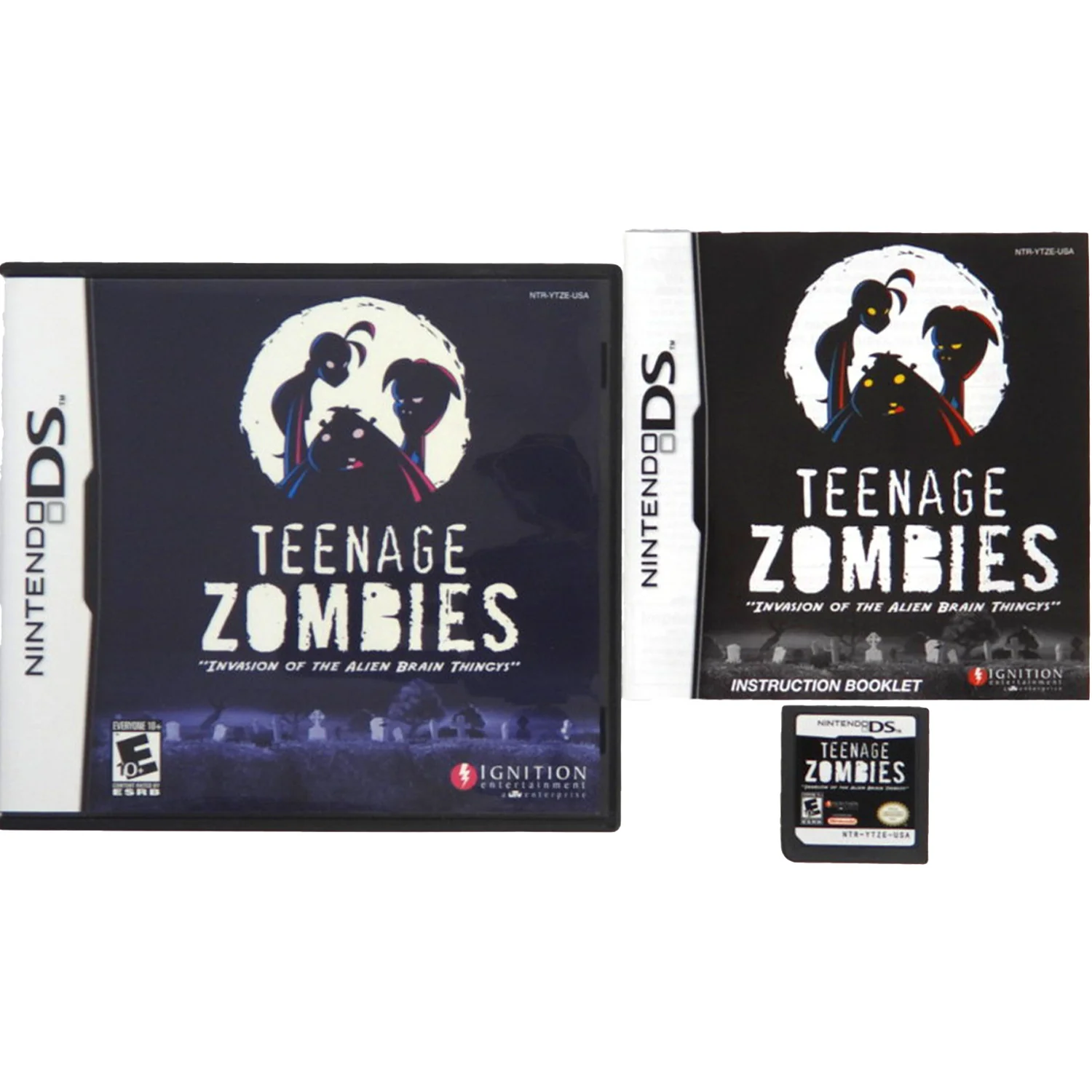 Teenage Zombies (Nintendo DS)